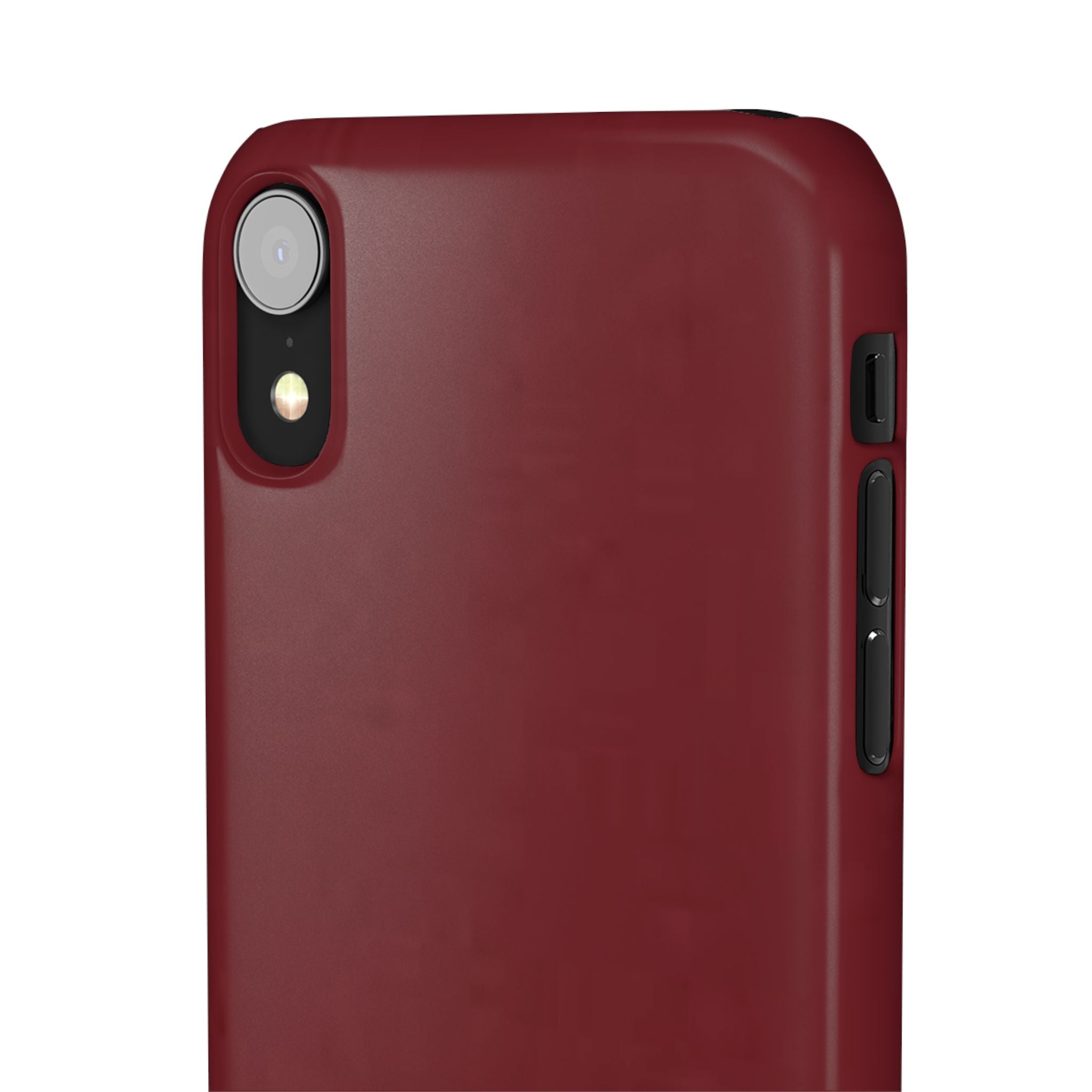 Dark Cherry Snap Phone Case
