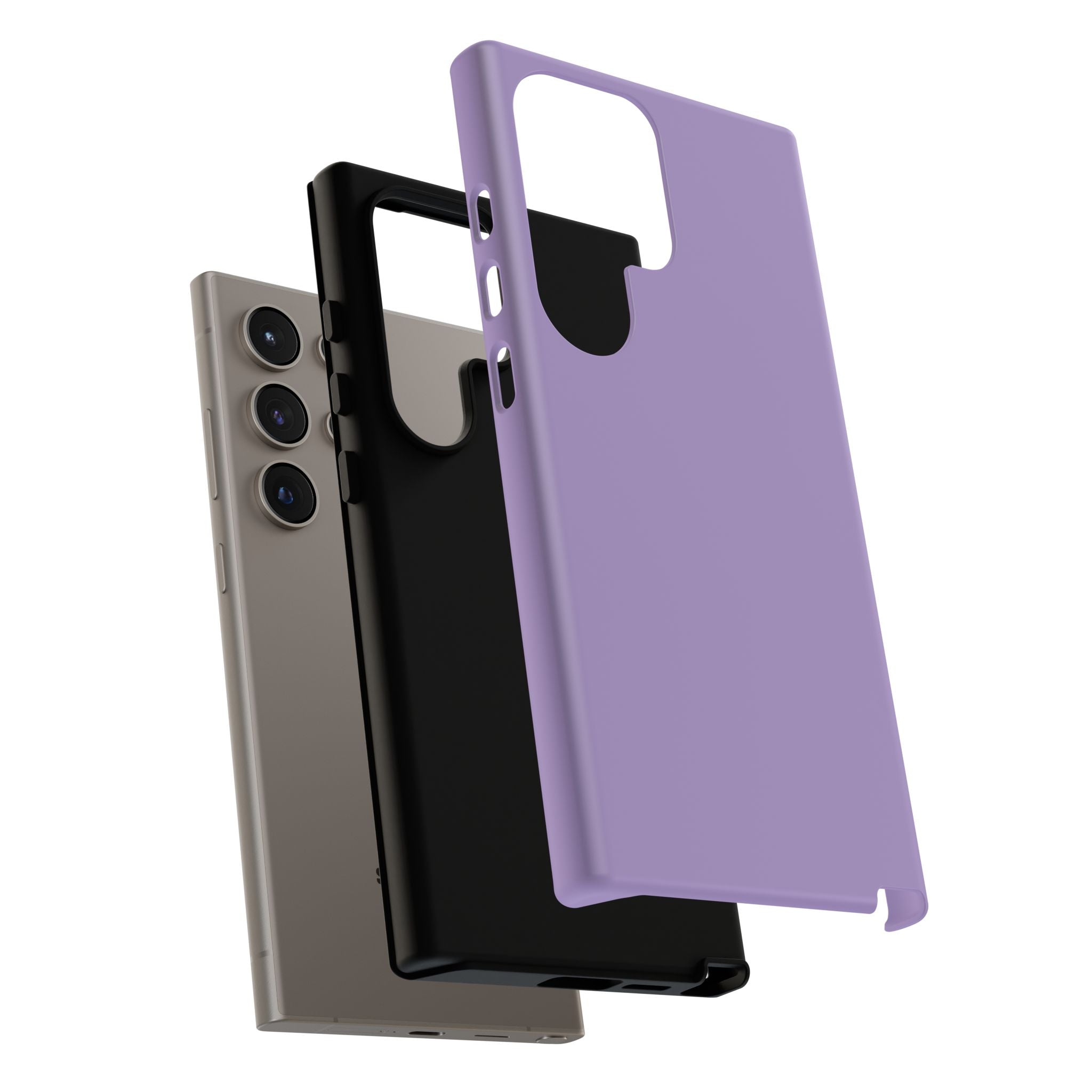 Lilac Protective Phone Case