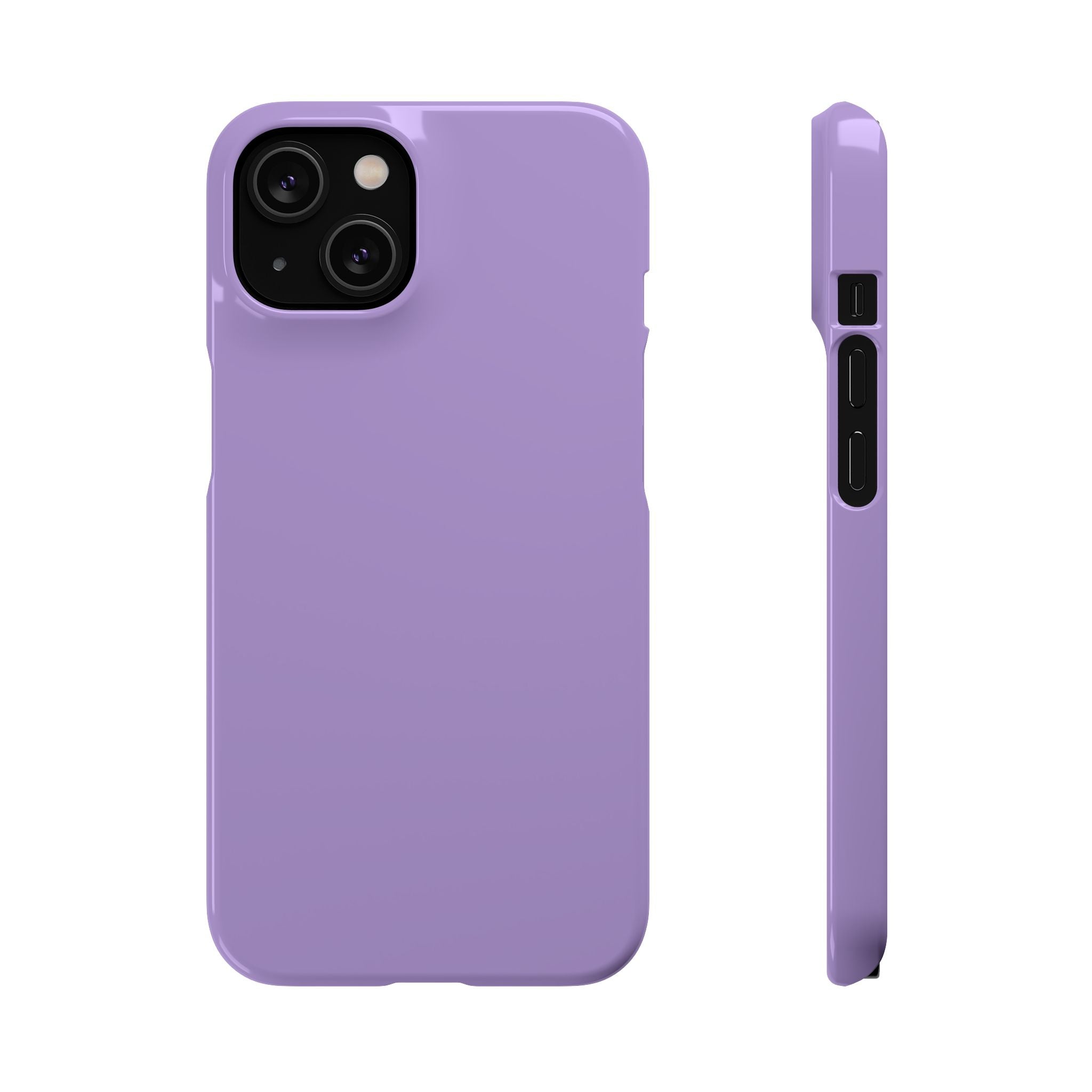 Lilac Snap Phone Case