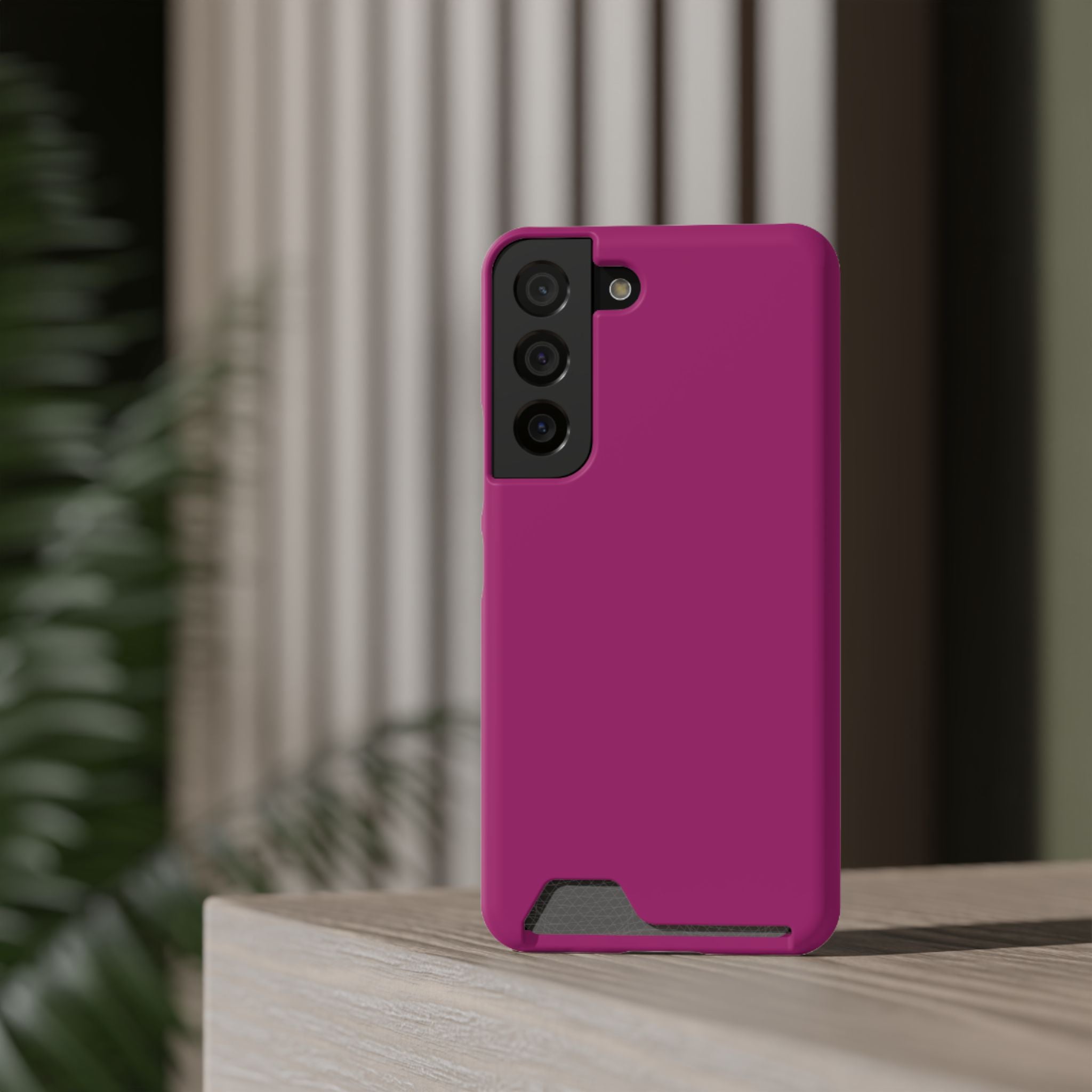 Berry Card-Holder Phone Case