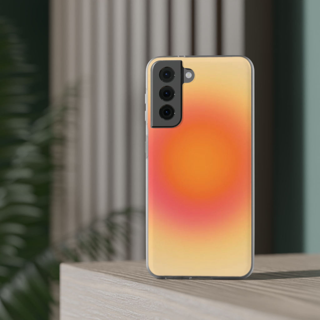 Sunset Glow Protective Flexi Case