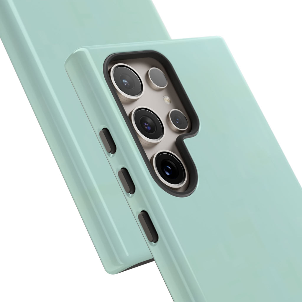 Light Mint Protective Phone Case