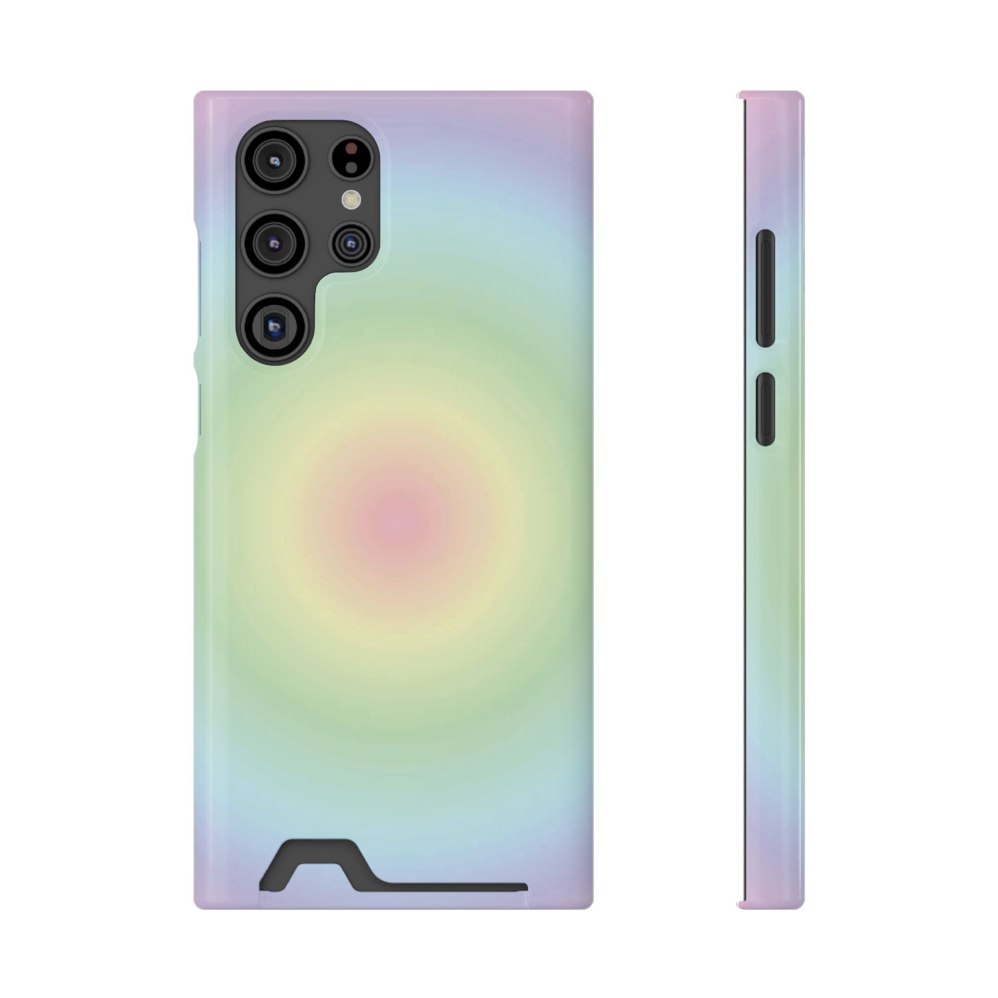 Bermuda Halo Phone Case with Card Holder