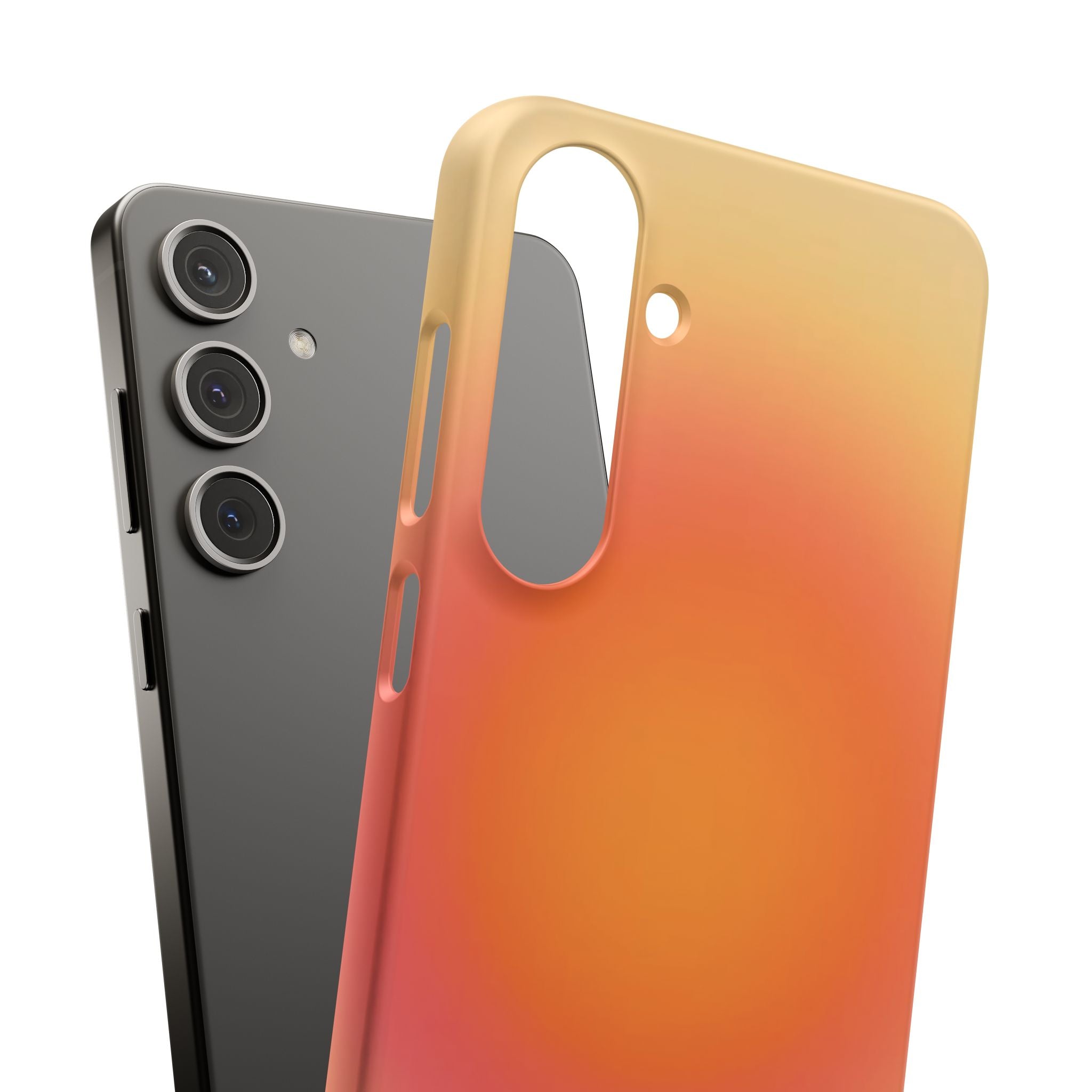 Sunbeam Gradient Snap Phone Case