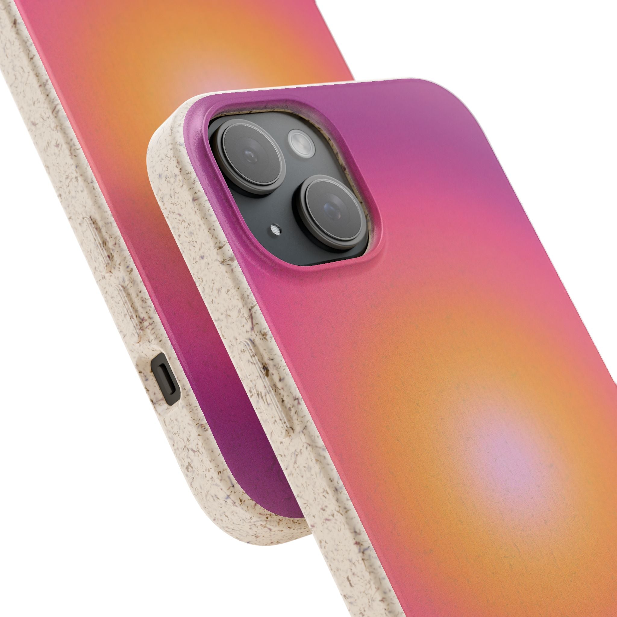 Sunset Glow Biodegradable Phone Case -  Eco-Friendly Cover