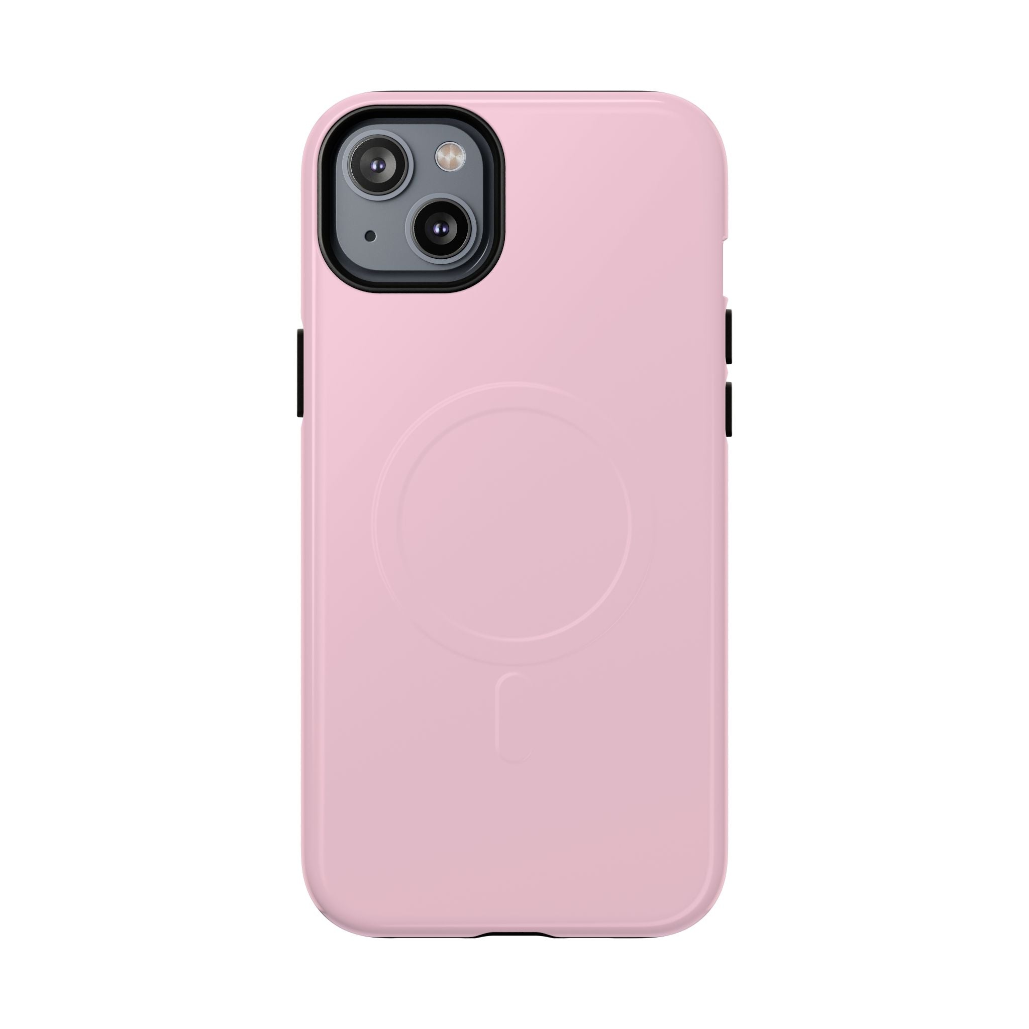 Pale Pink MagSafe Protective Phone Case