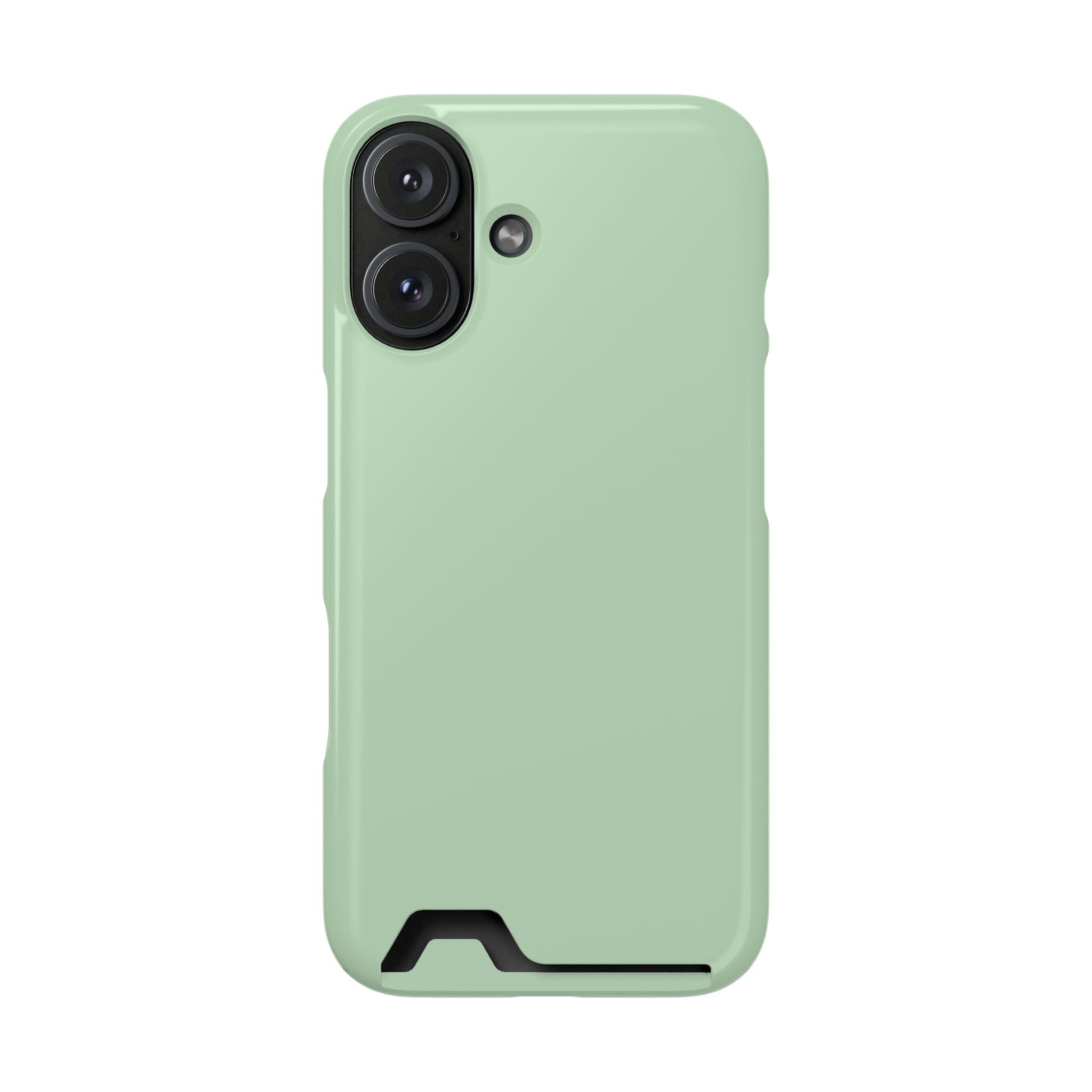 Mint Card-Holder Phone Case