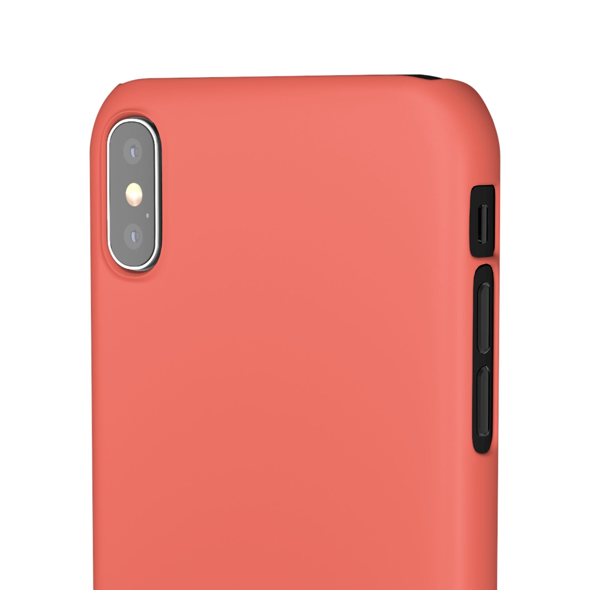Coral Snap Phone Case