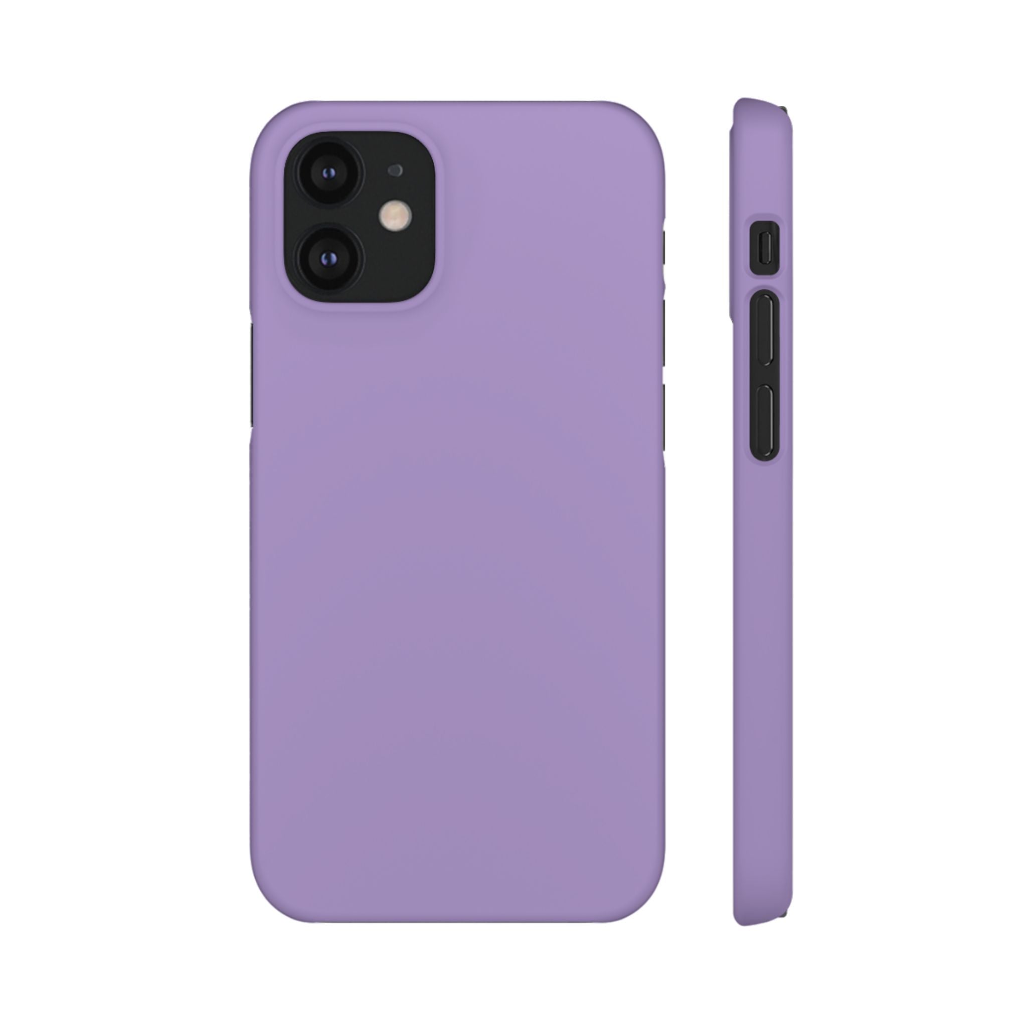 Lilac Snap Phone Case