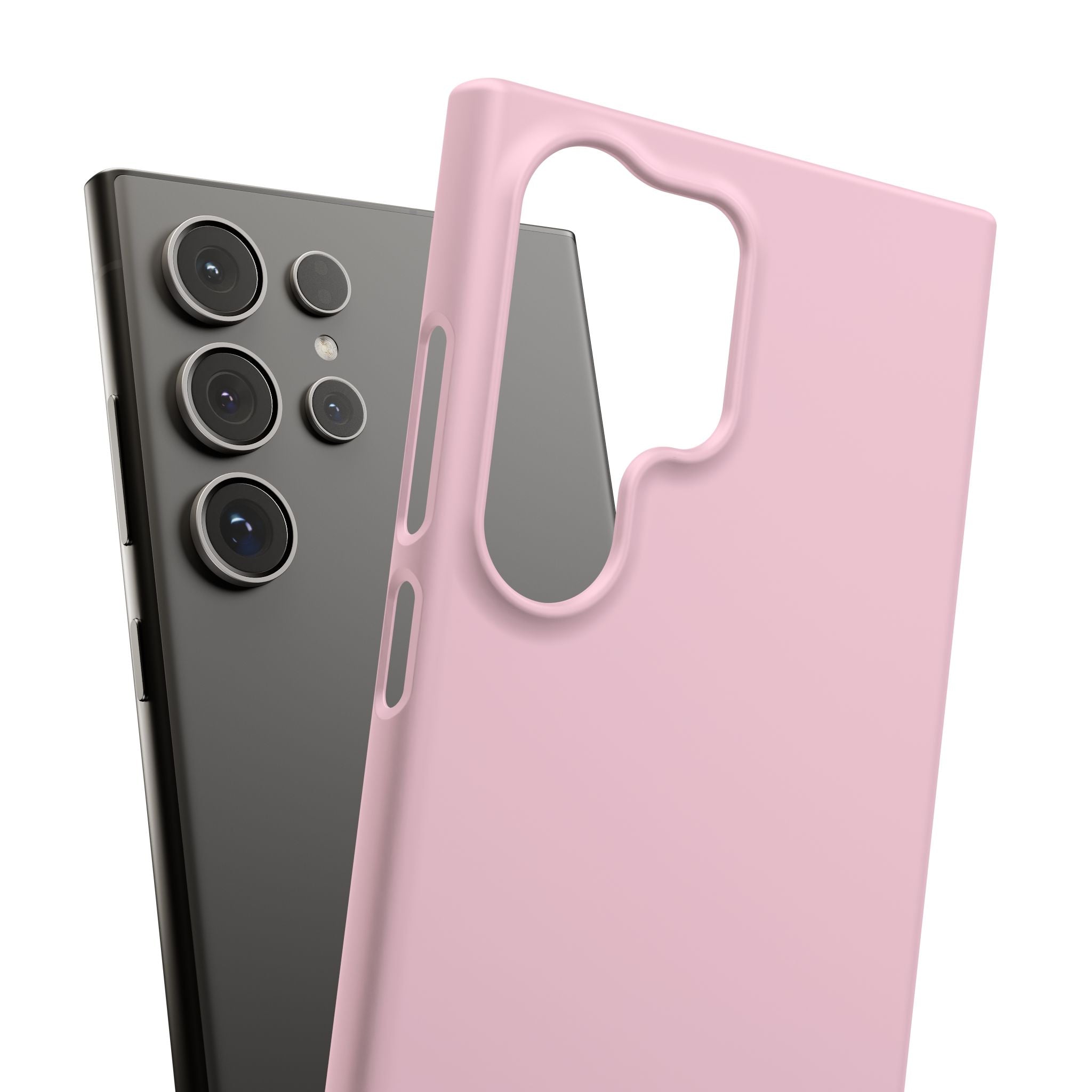 Pale Pink Snap Phone Case