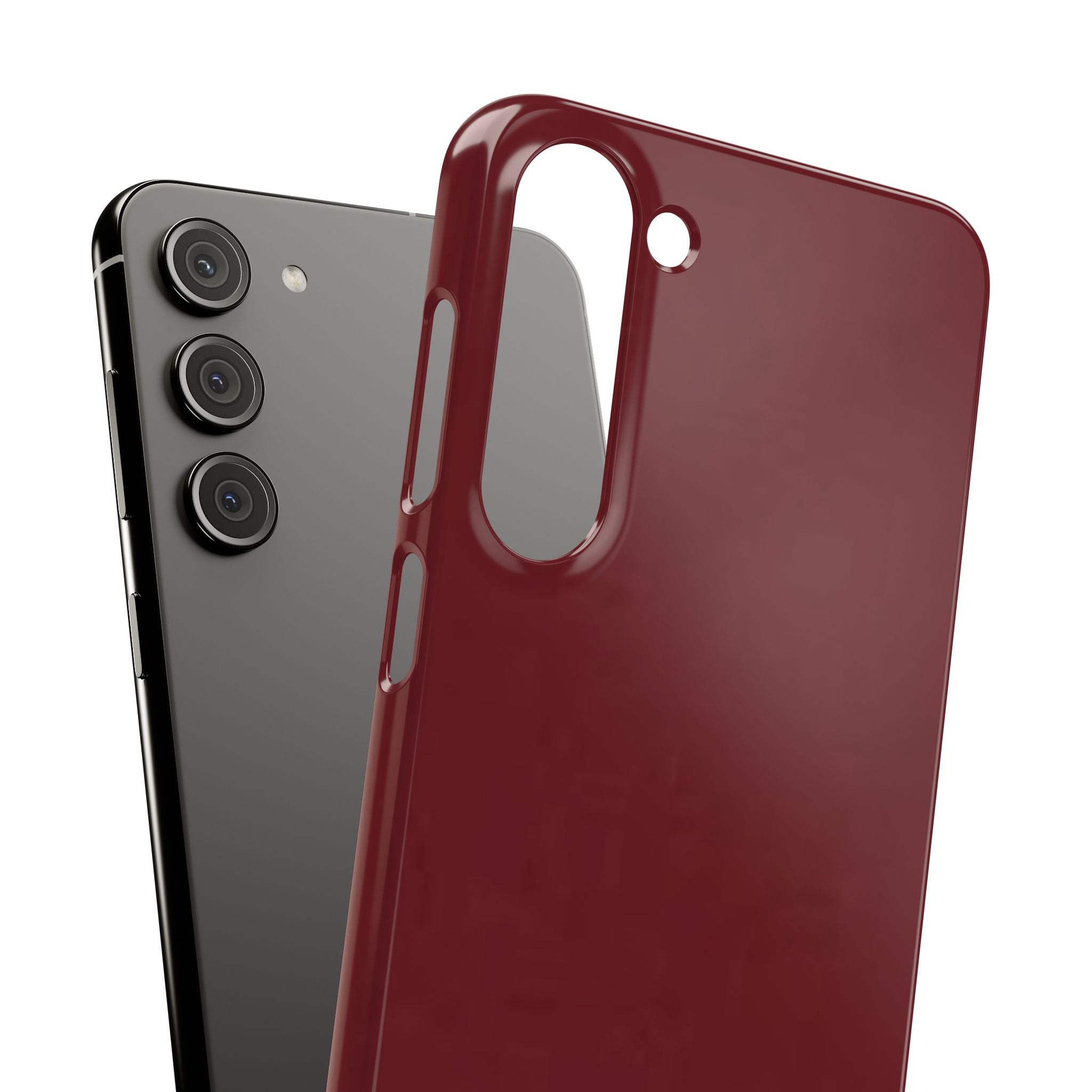 Dark Cherry Snap Phone Case