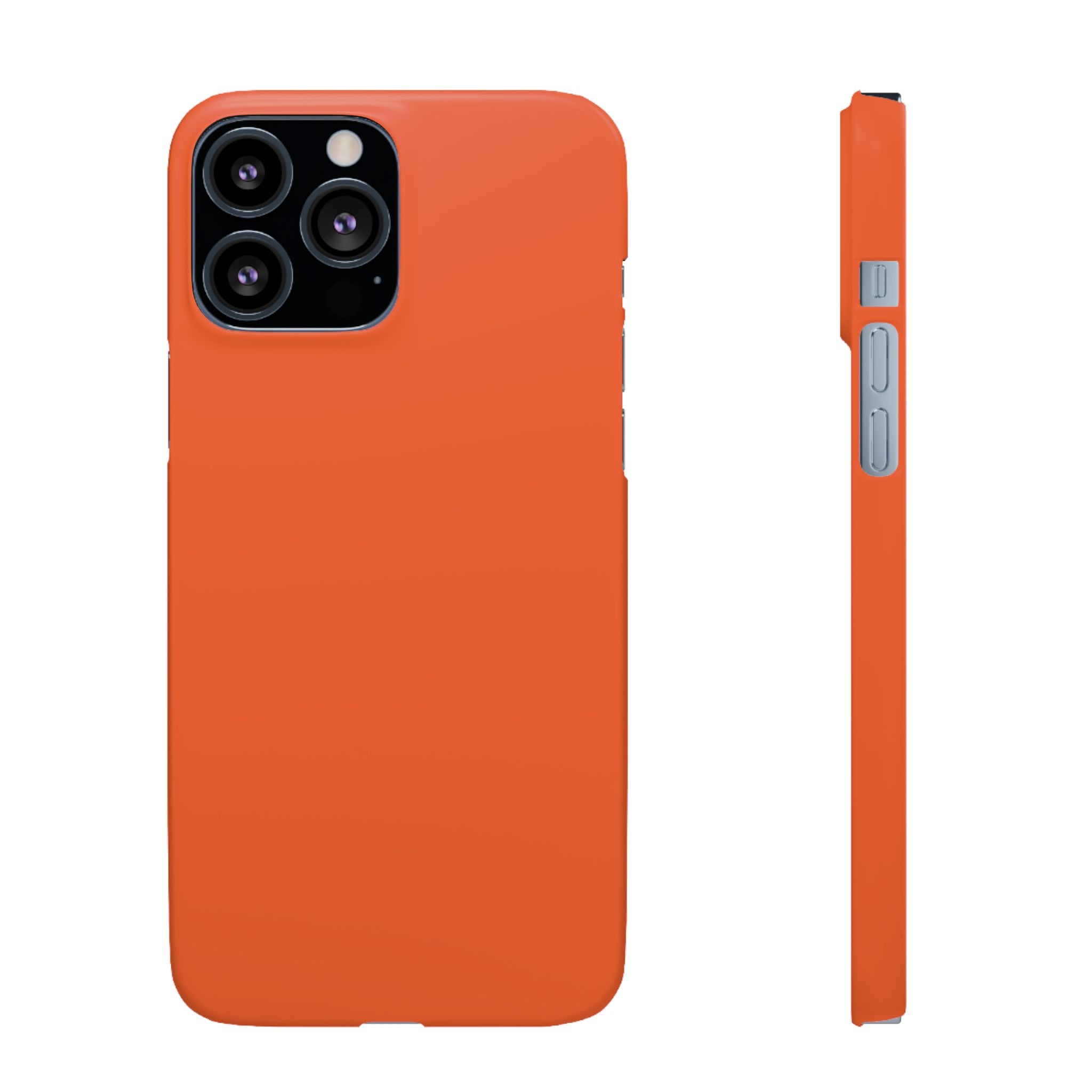 Orange Snap Phone Case