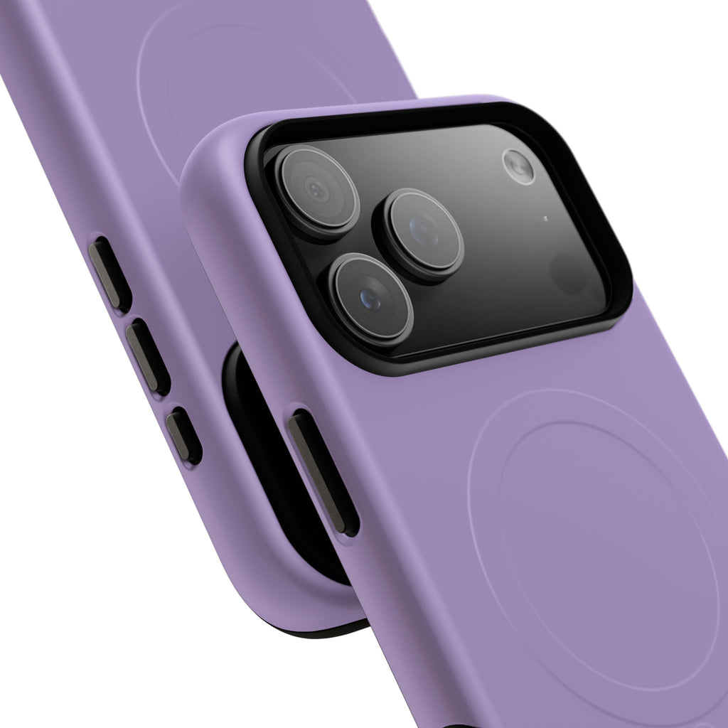 Lilac MagSafe Protective Phone Case