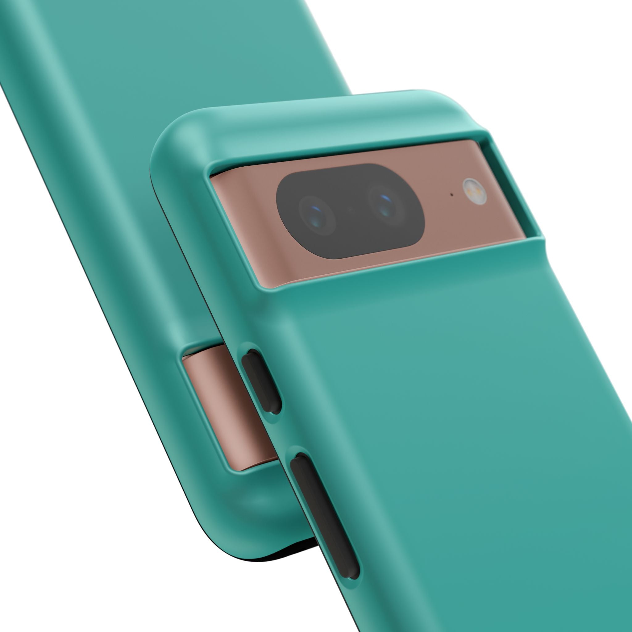 Teal Protective Phone Case
