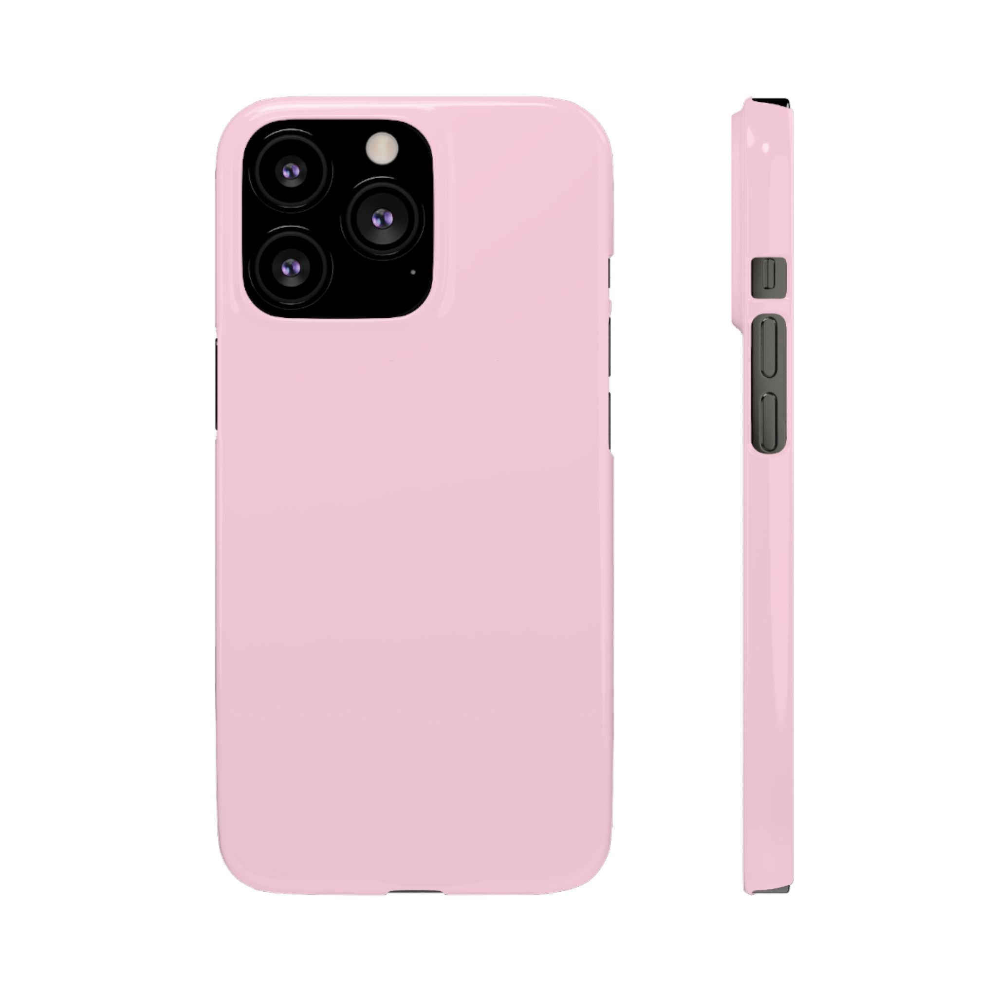 Pale Pink Snap Phone Case