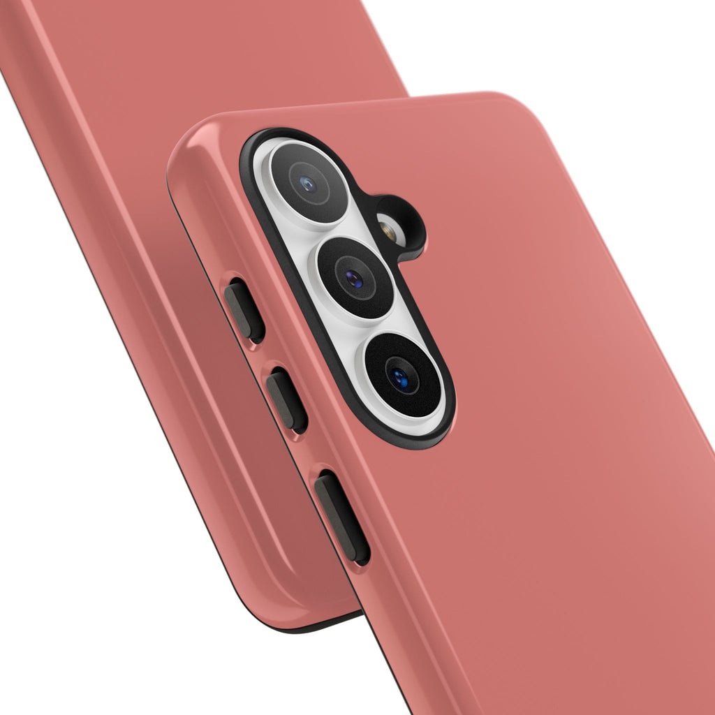 Frosty Pink Protective Phone Case