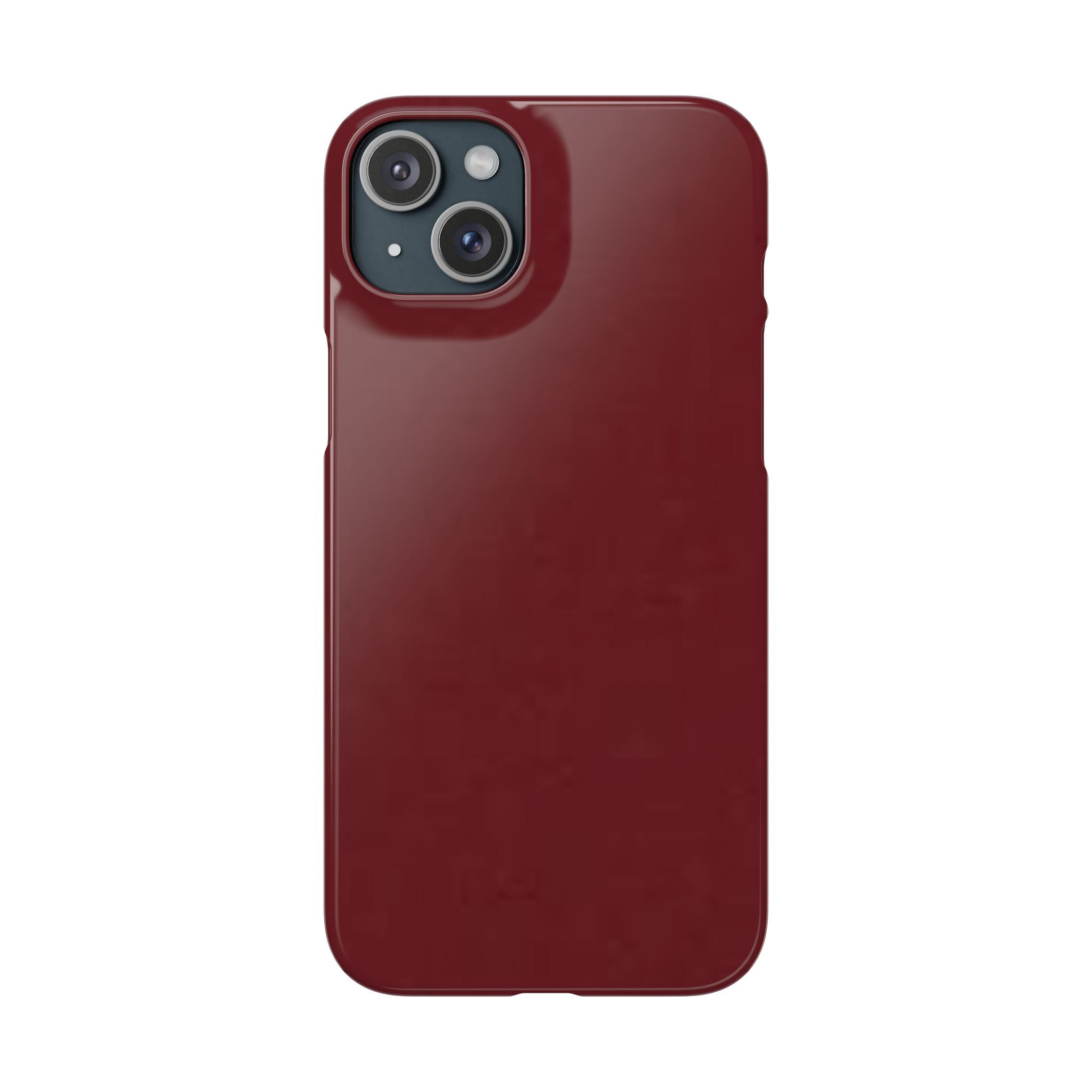Dark Cherry Snap Phone Case