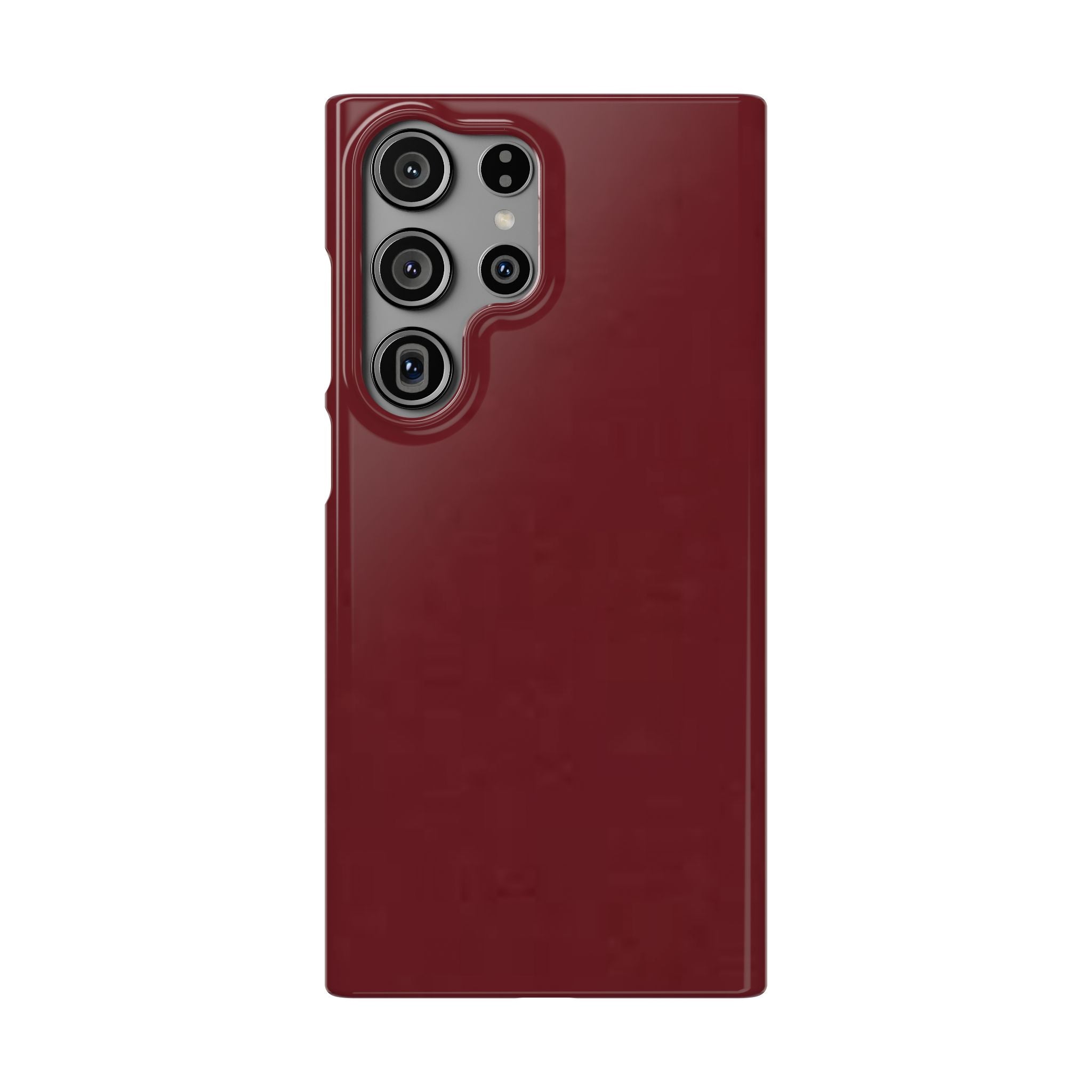 Dark Cherry Snap Phone Case