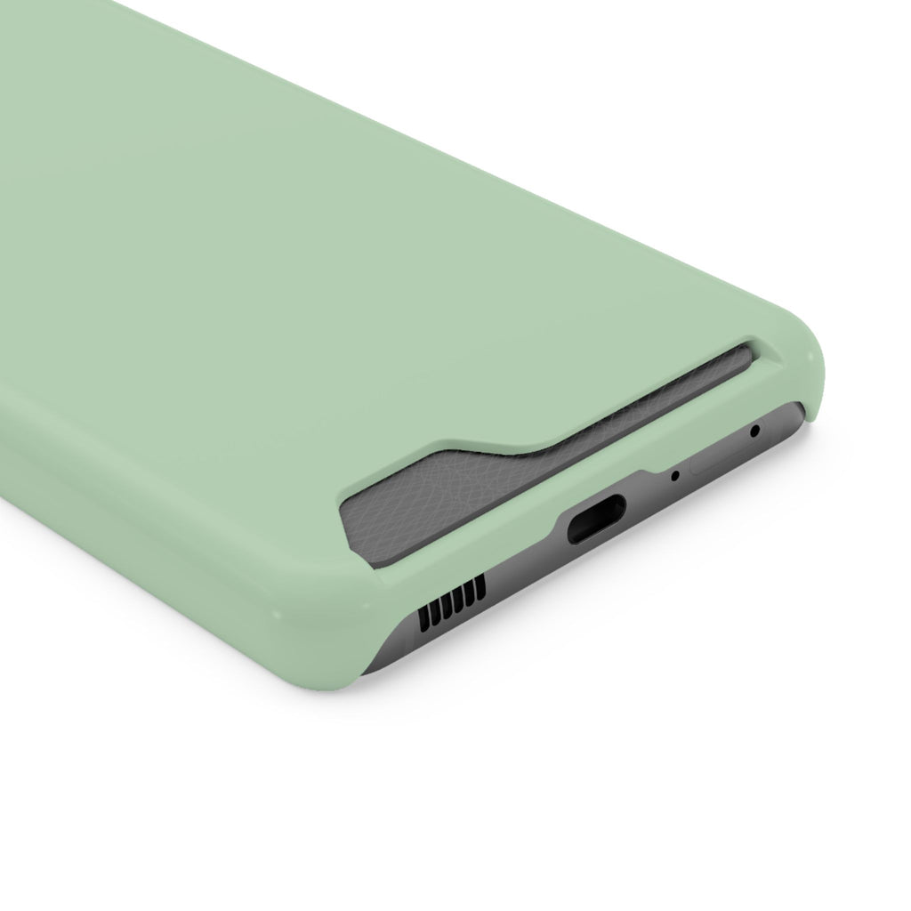 Mint Card-Holder Phone Case