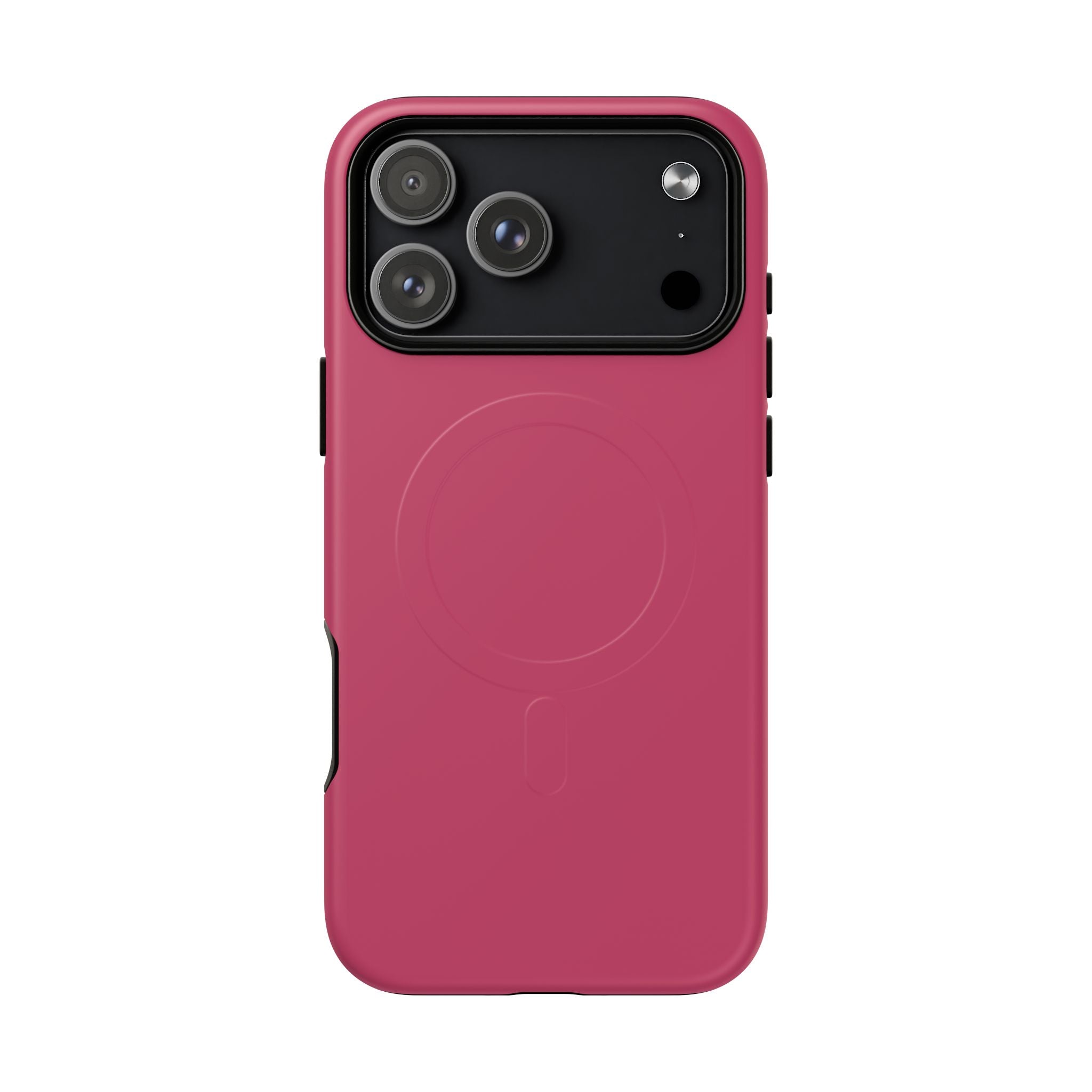 Raspberry MagSafe Protective Phone Case