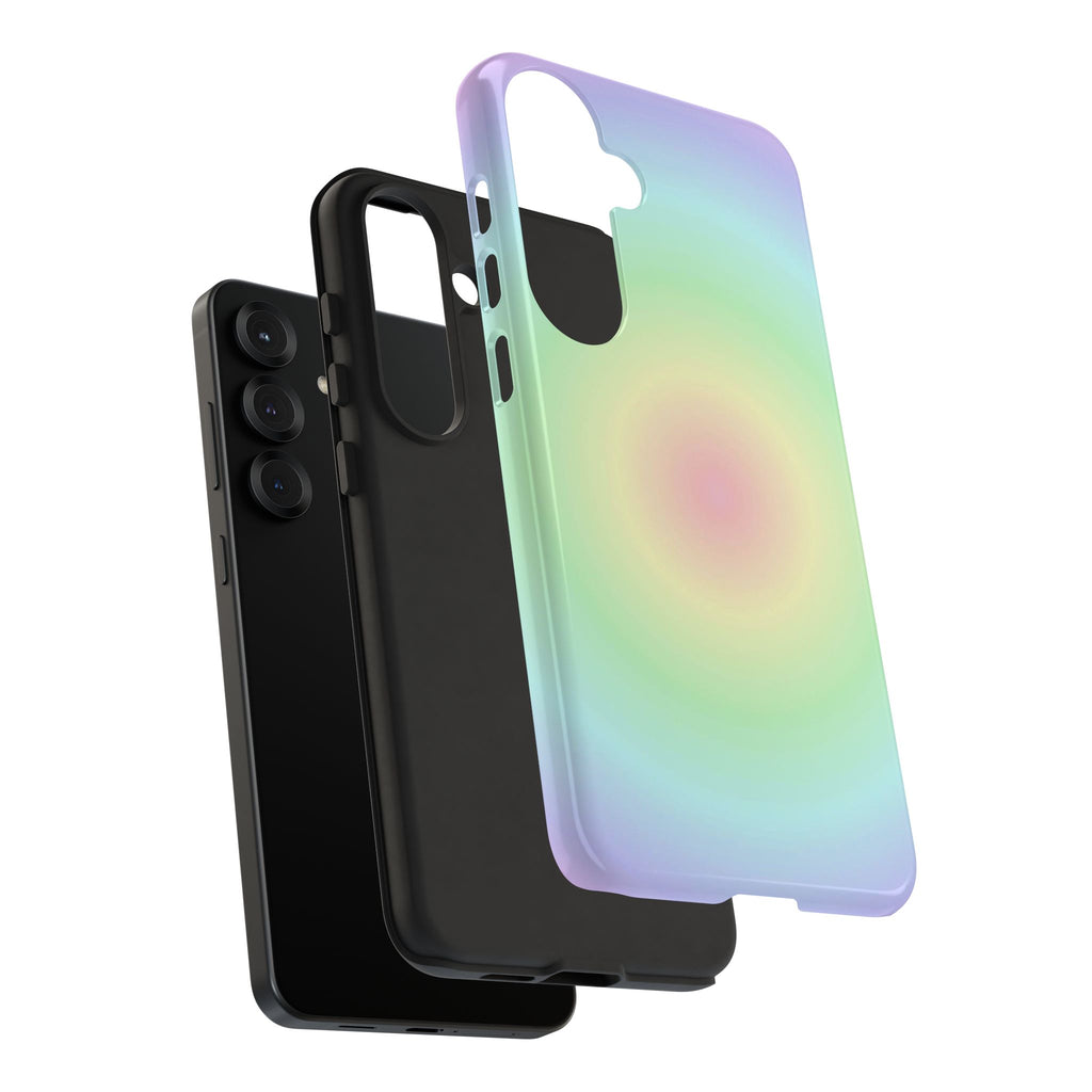 Bermuda Halo Gradient Protective Phone Case