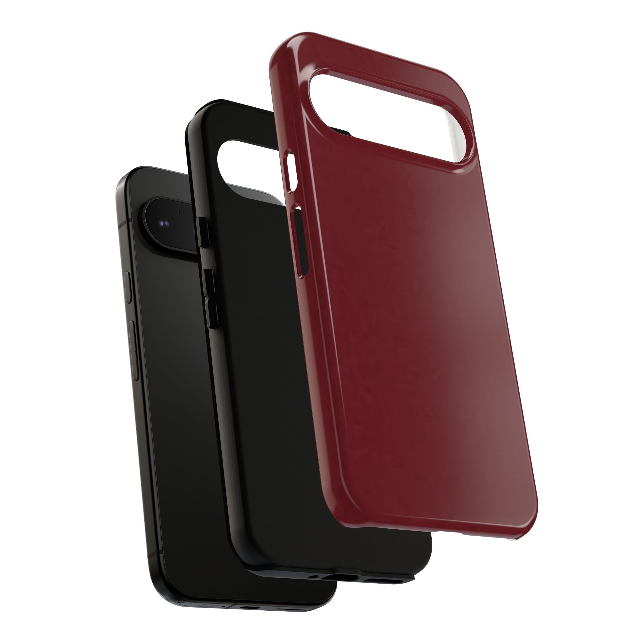 Dark Cherry Protective Phone Case