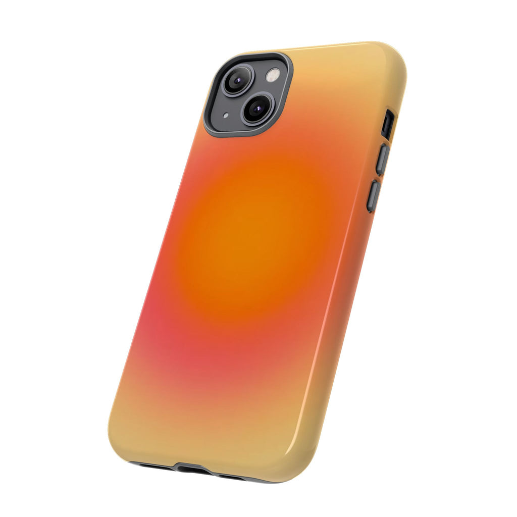 Sunburst Gradient Protective Phone Case