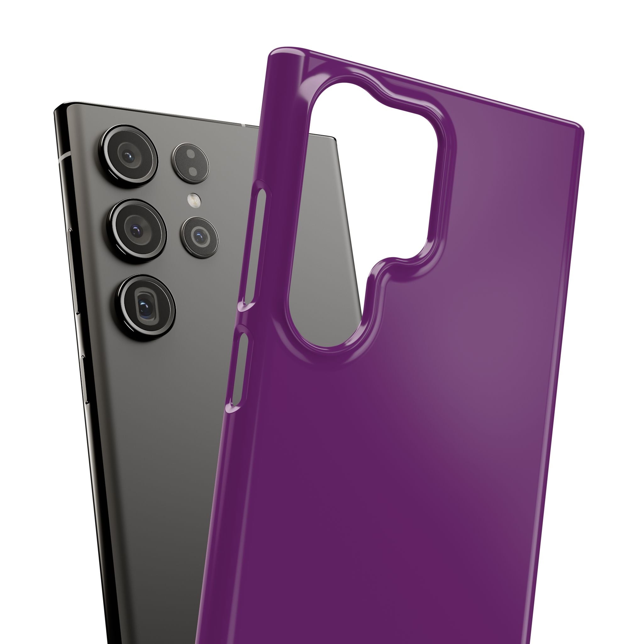 Blueberry Snap Phone Case