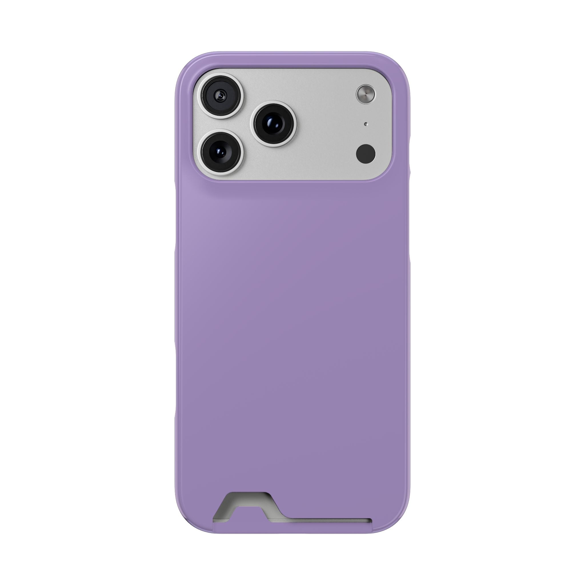 Lilac Card Holder Phone Case
