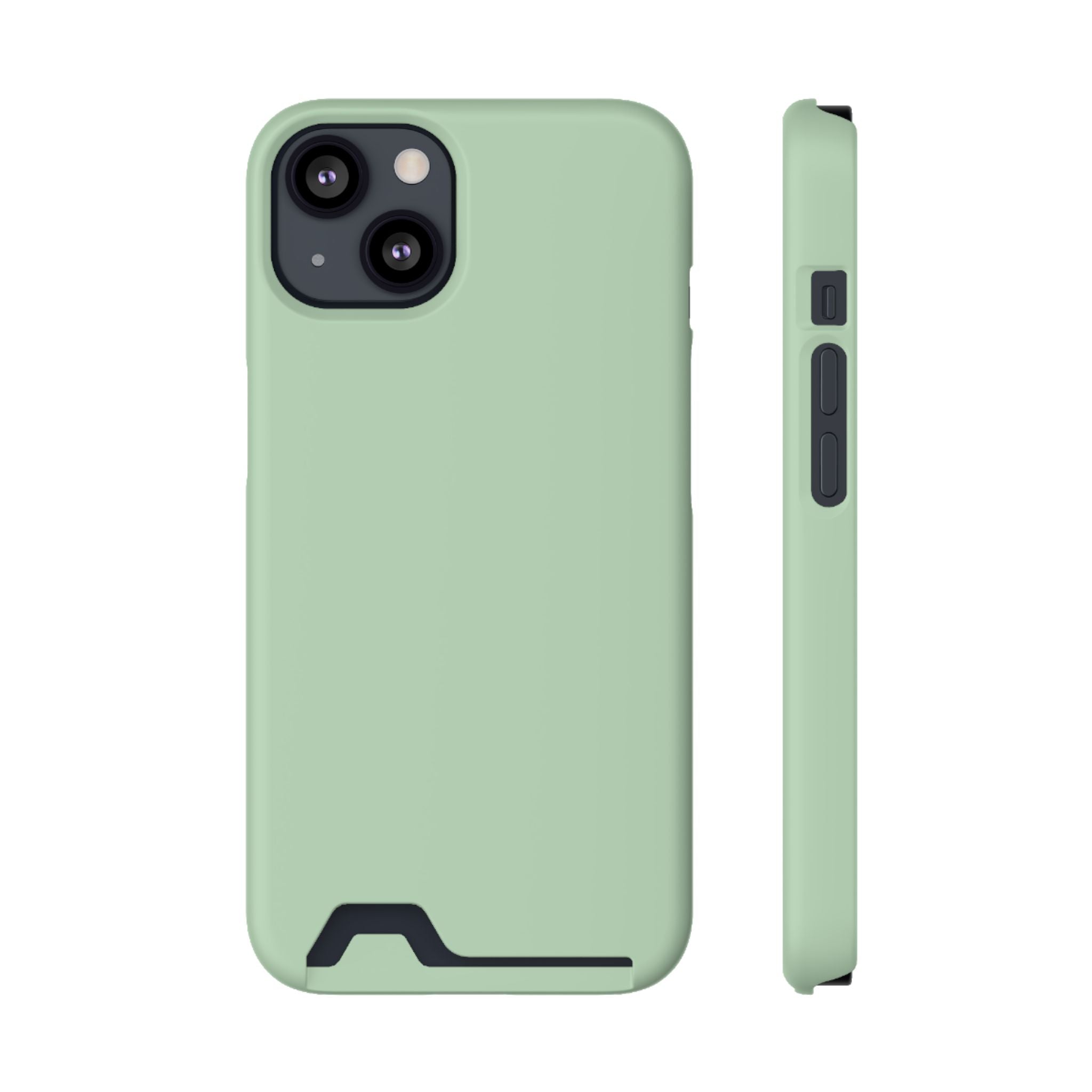 Mint Card-Holder Phone Case