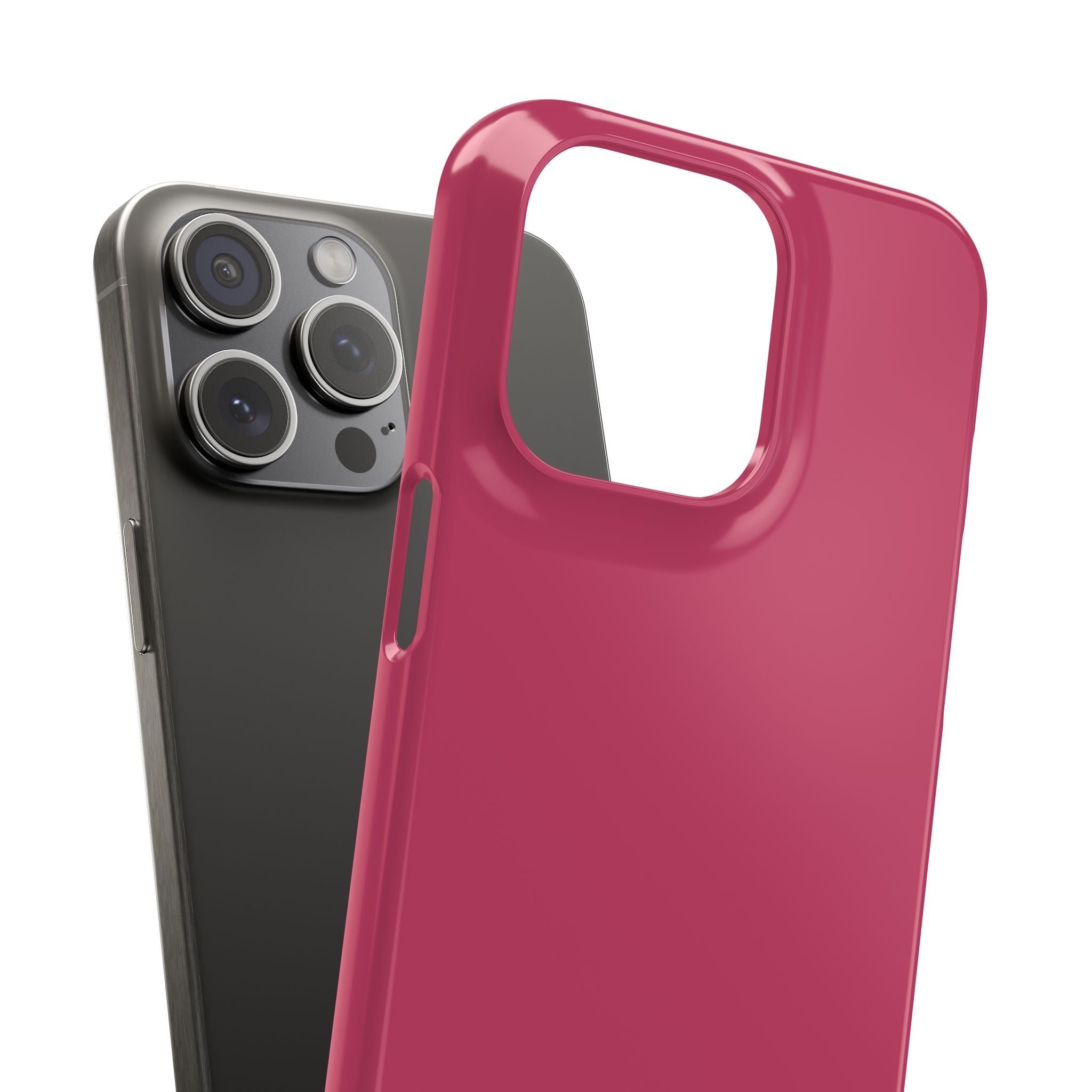Raspberry Snap Phone Case