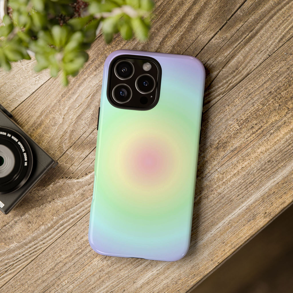 Bermuda Halo Gradient Protective Phone Case
