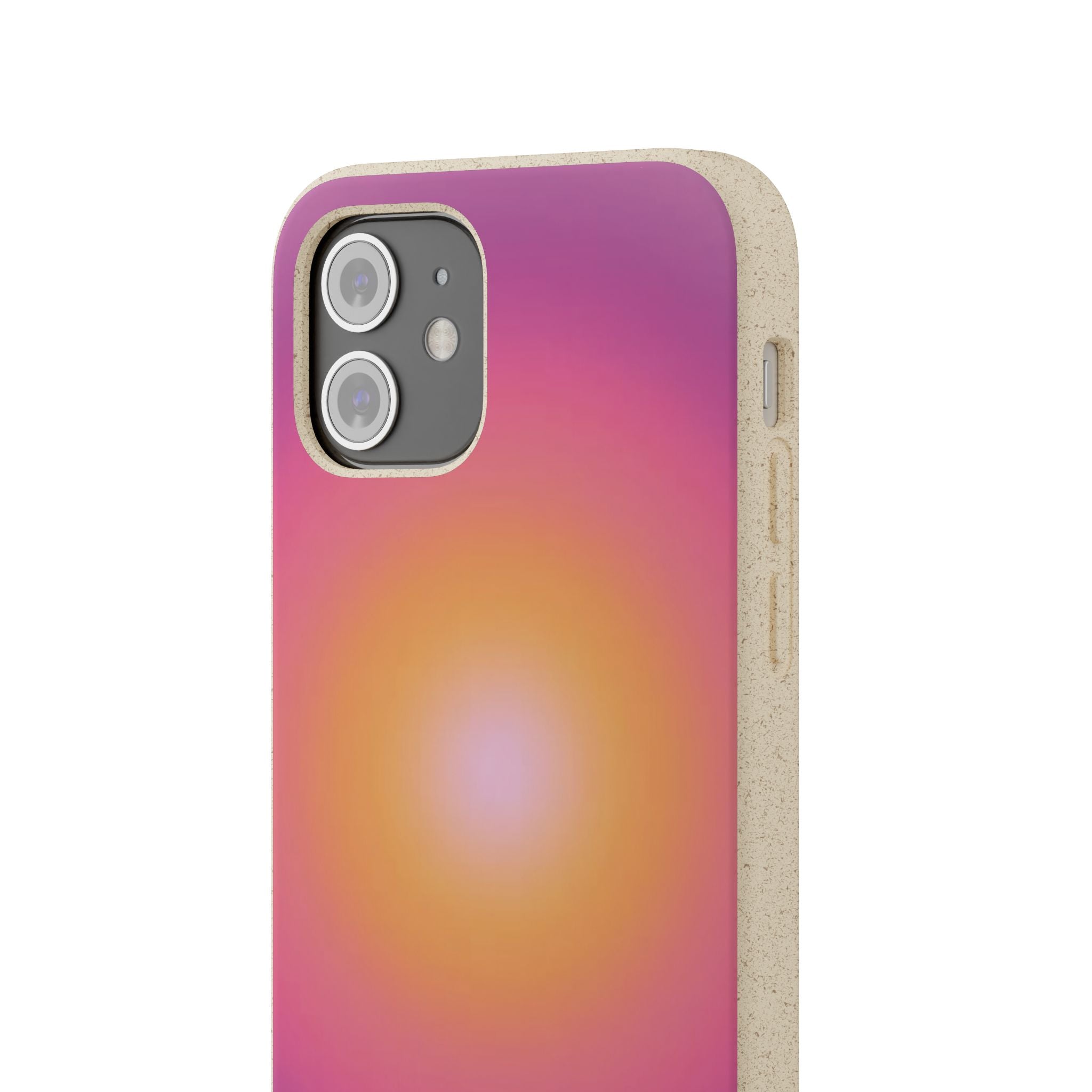 Sunset Glow Biodegradable Phone Case -  Eco-Friendly Cover