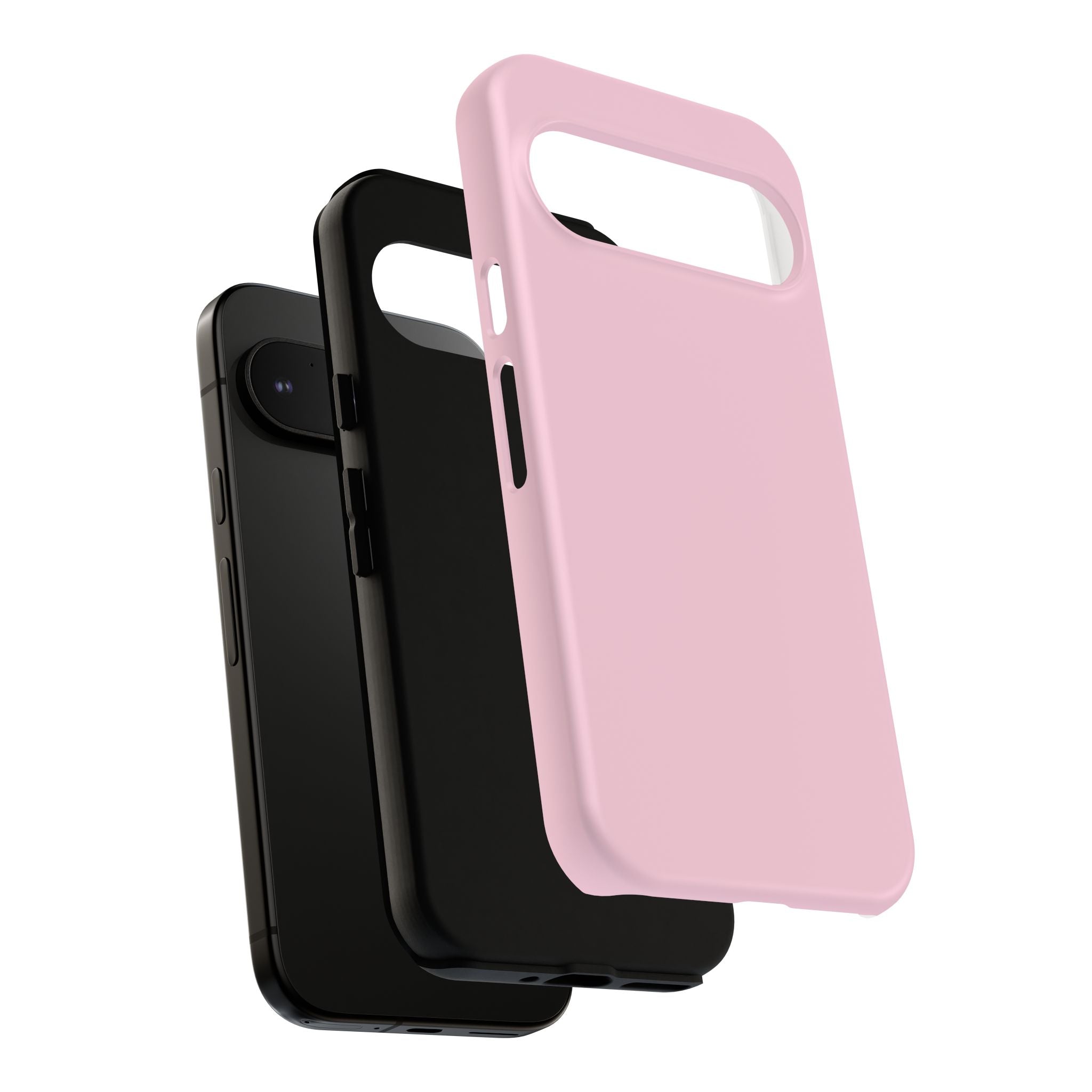 Pale Pink Protective Phone Case