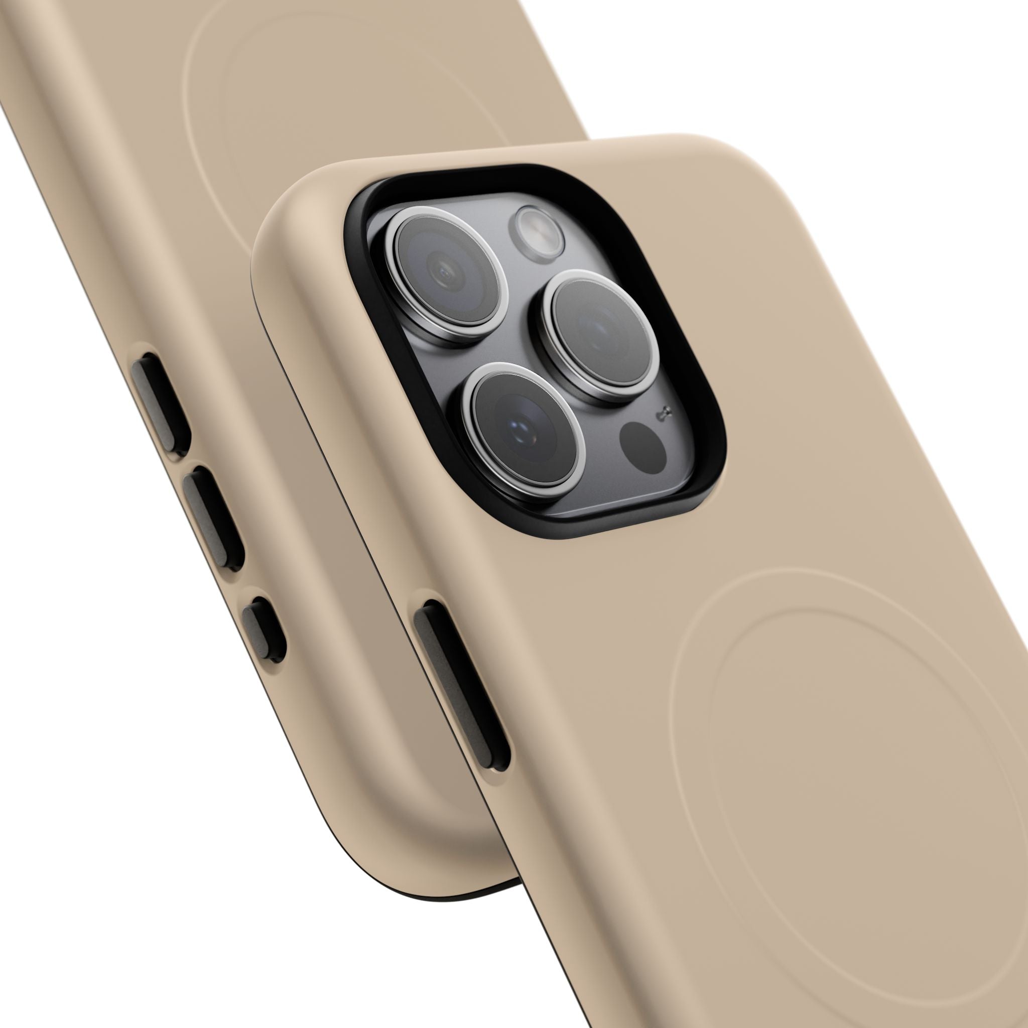 Beige MagSafe Phone Case