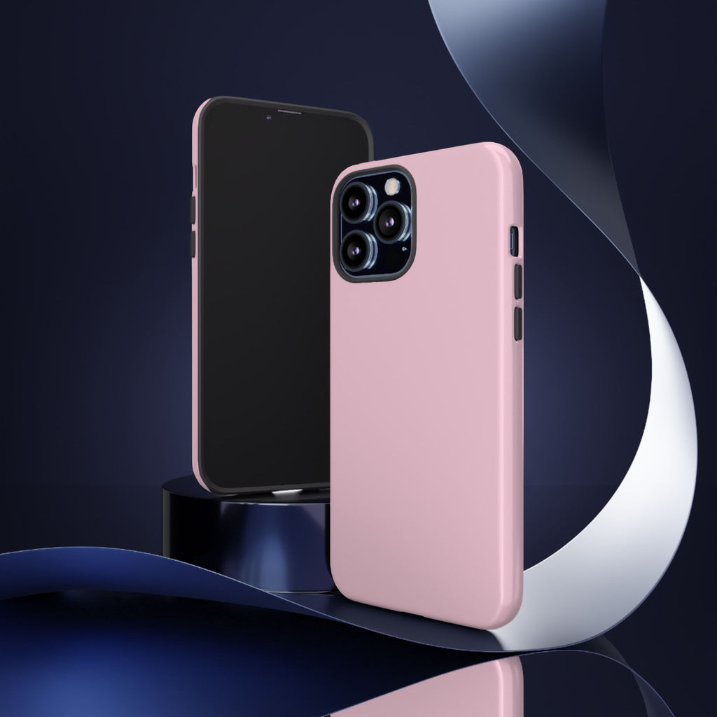 Pale Pink Protective Phone Case