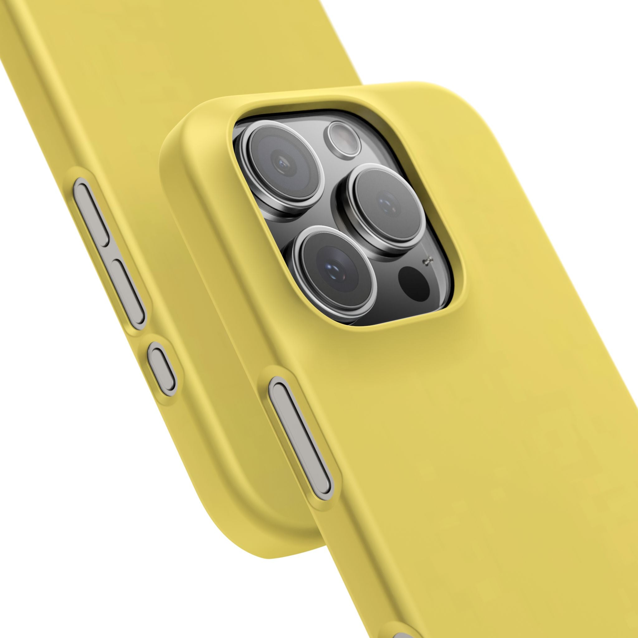 Yellow Snap Phone Case