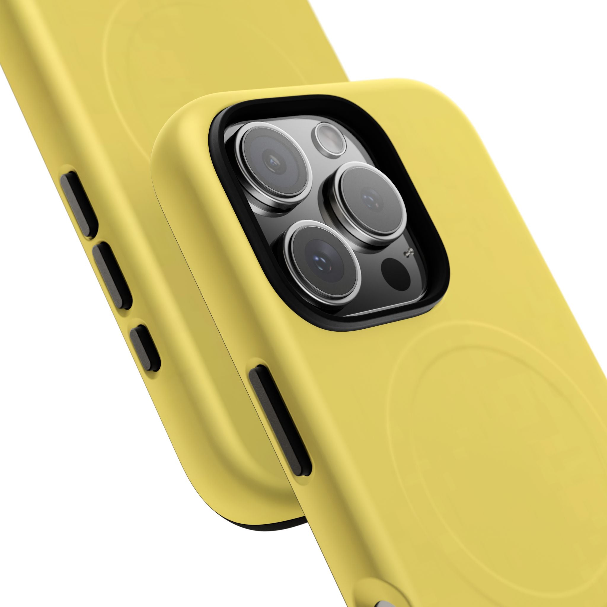 Yellow MagSafe Protective Phone Case