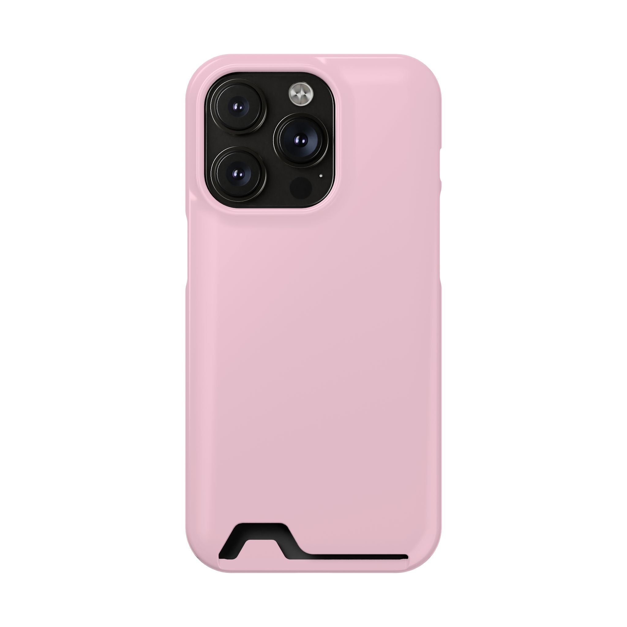 Pale Pink Card-Holder Phone Case