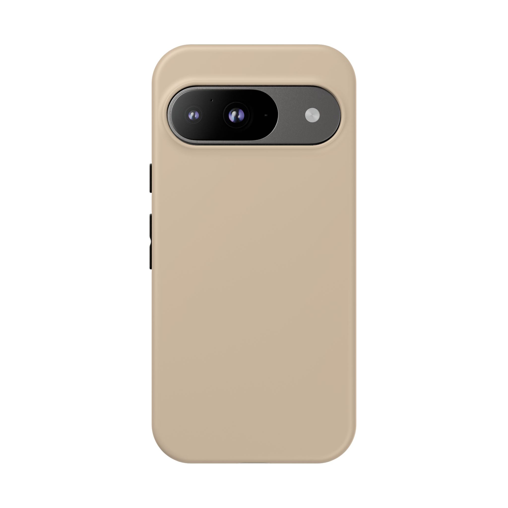 Beige Protective Phone Case