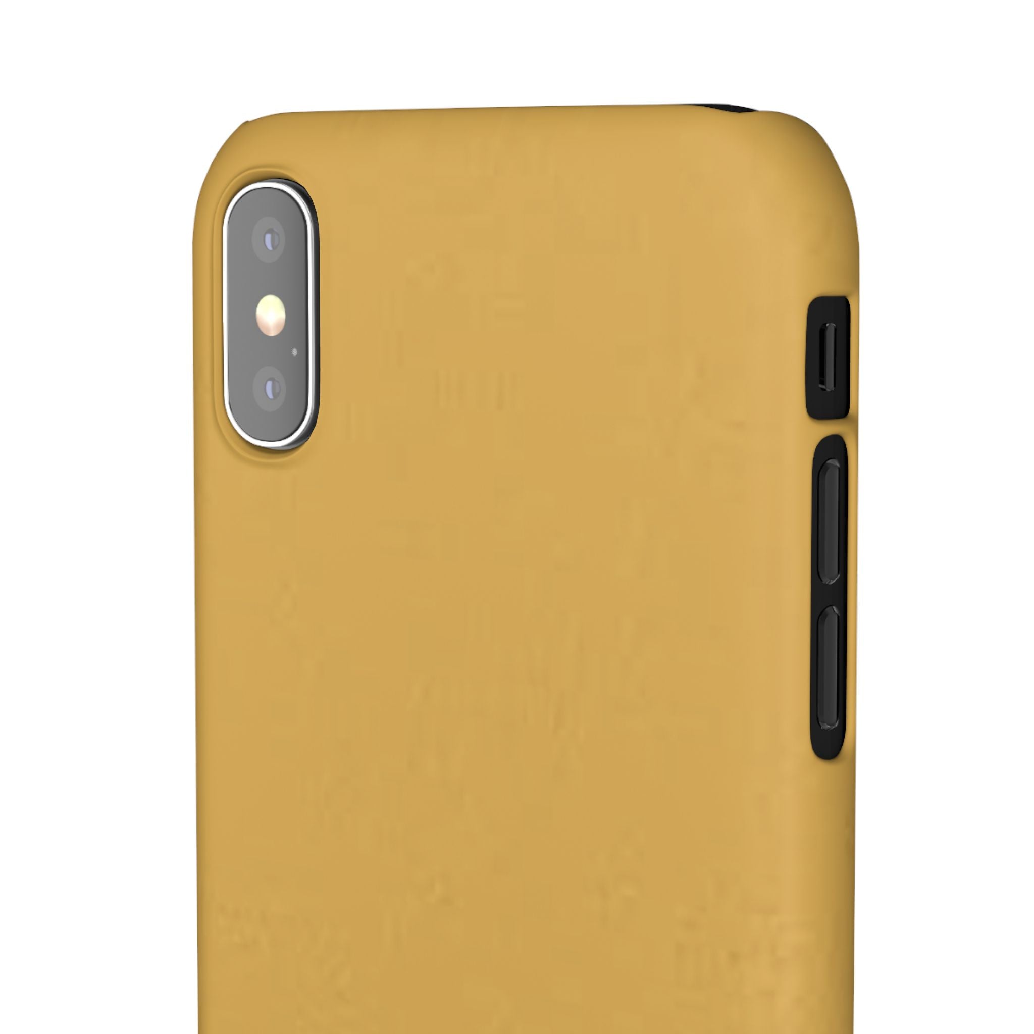 Mustard Snap Phone Case
