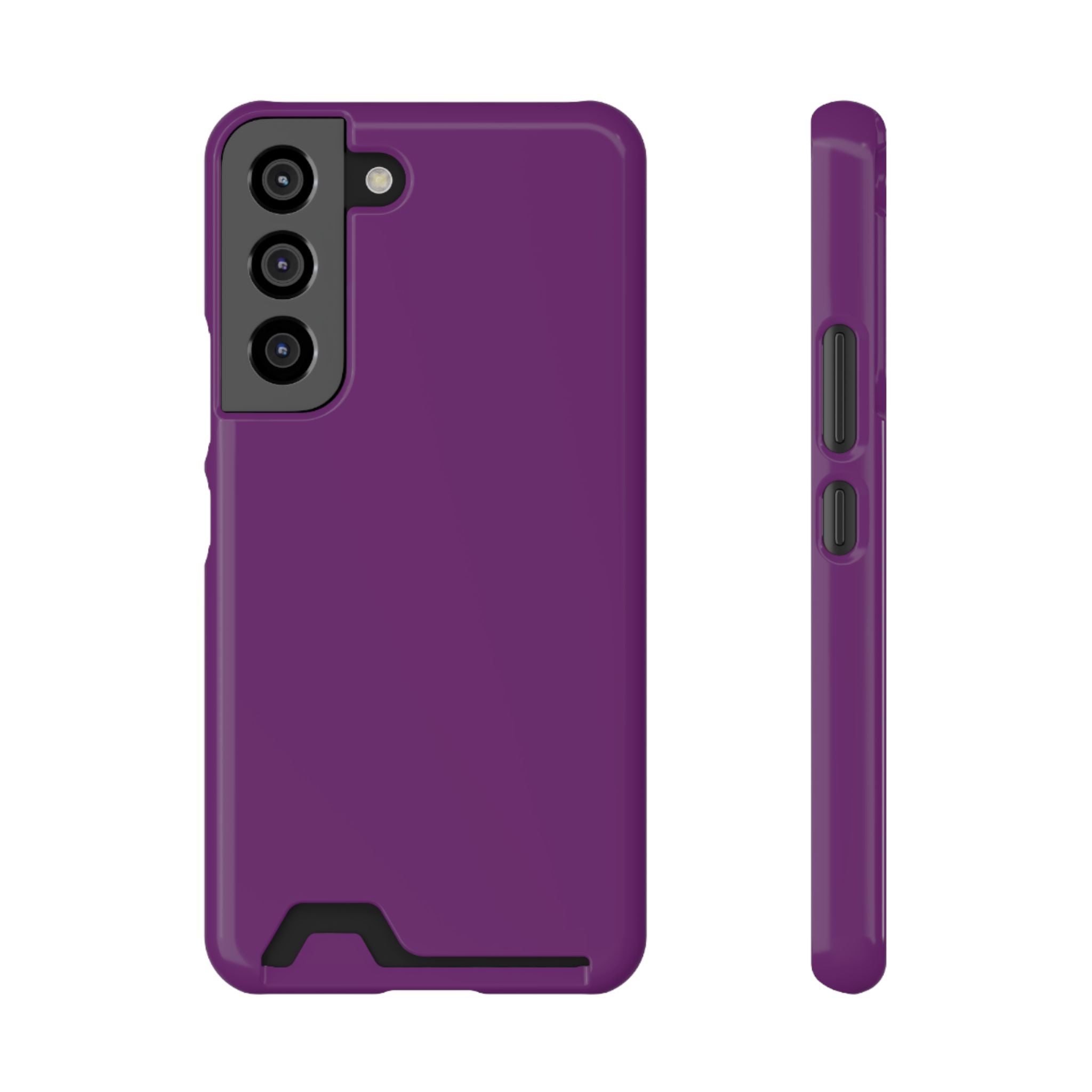 Blueberry Card Holder Phone Case