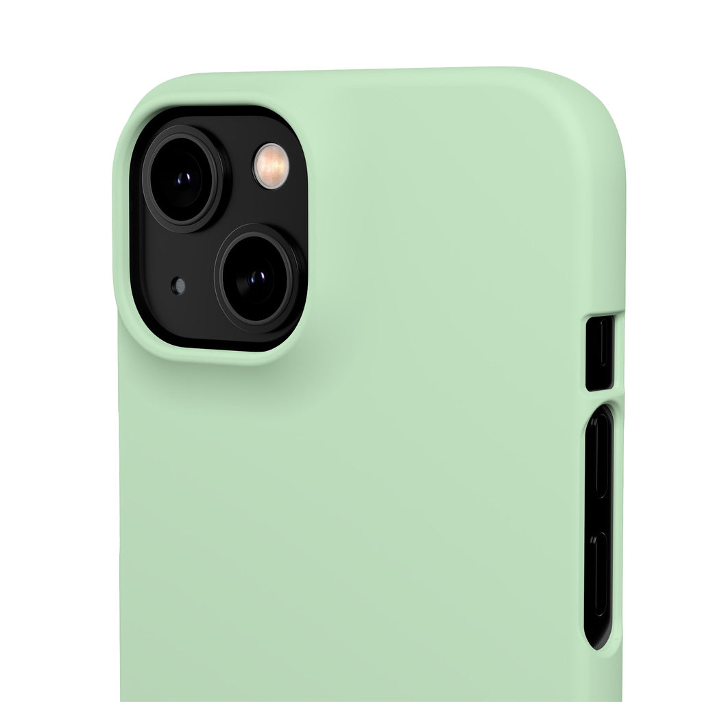 Mint Snap Phone Case