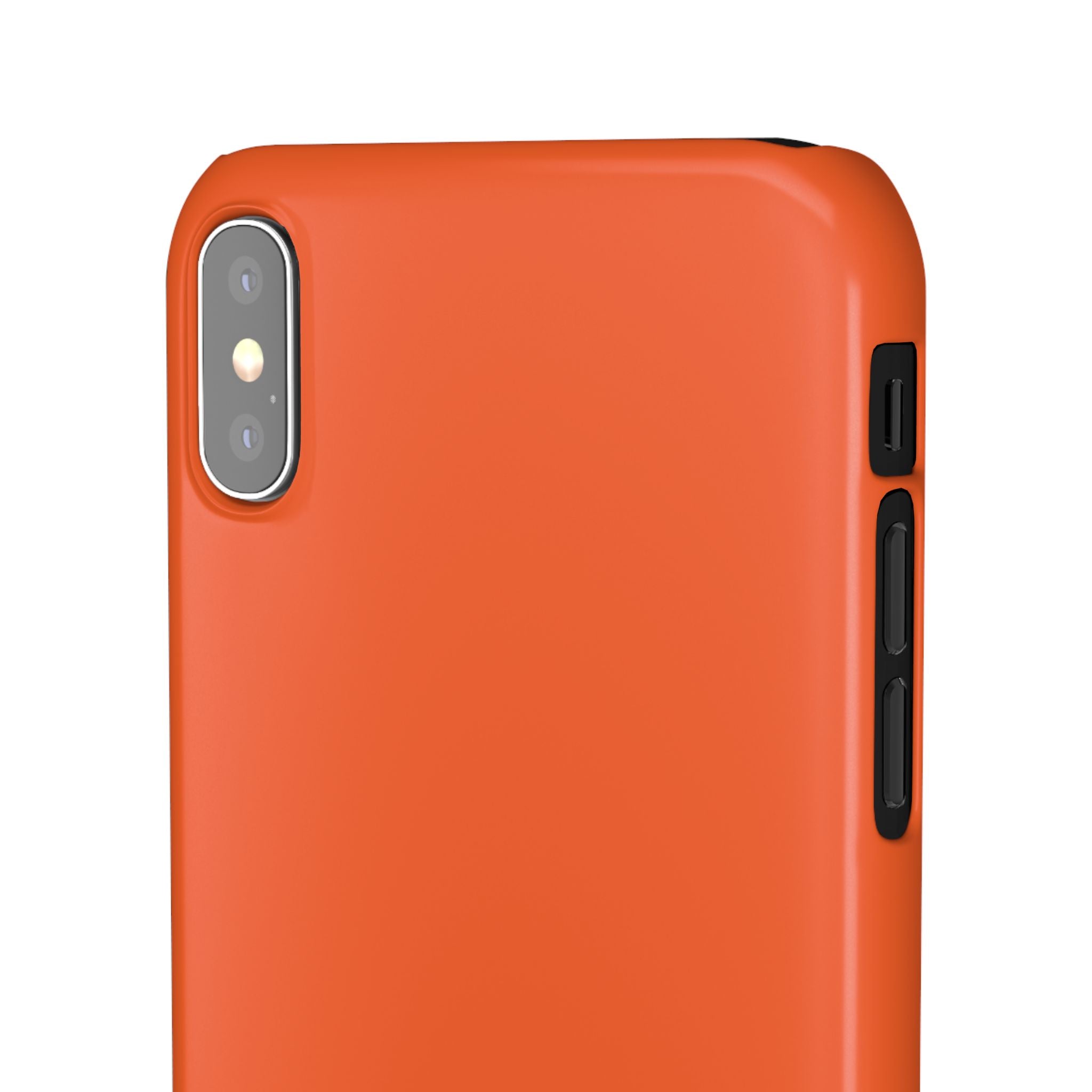 Orange Snap Phone Case