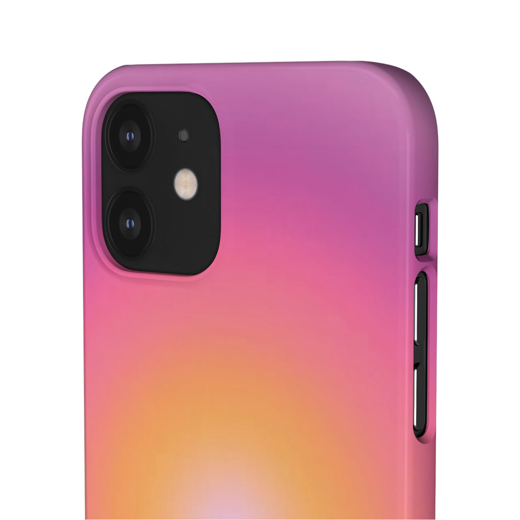 Sunburst Gradient Snap Phone Case