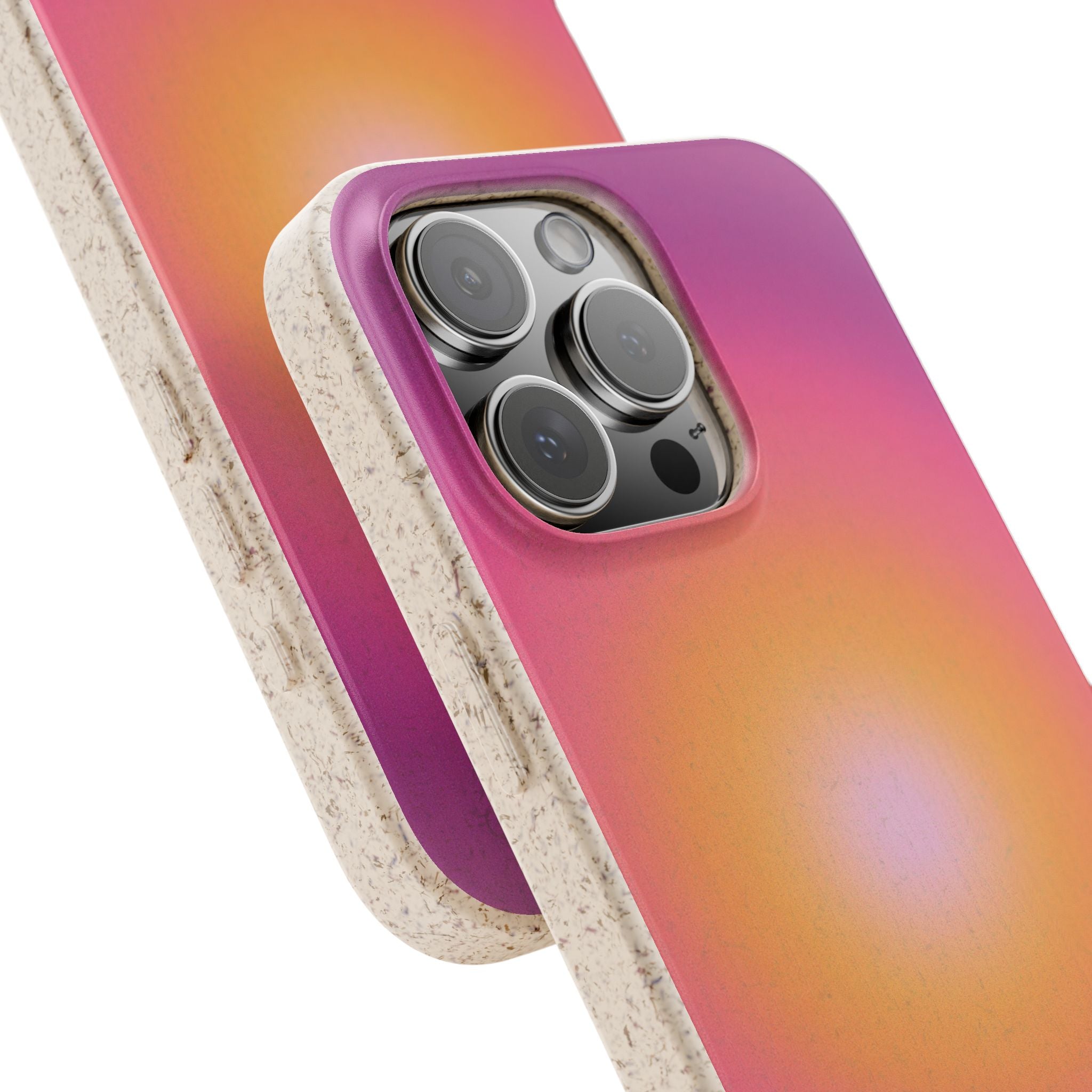 Sunset Glow Biodegradable Phone Case -  Eco-Friendly Cover