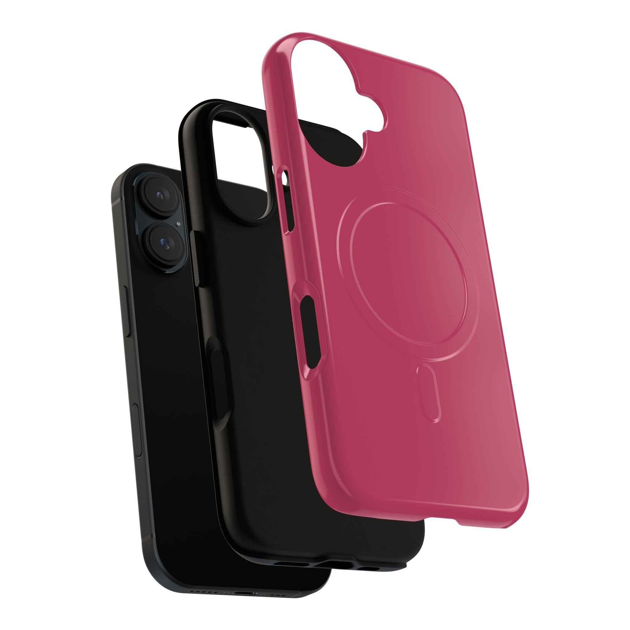 Raspberry MagSafe Protective Phone Case