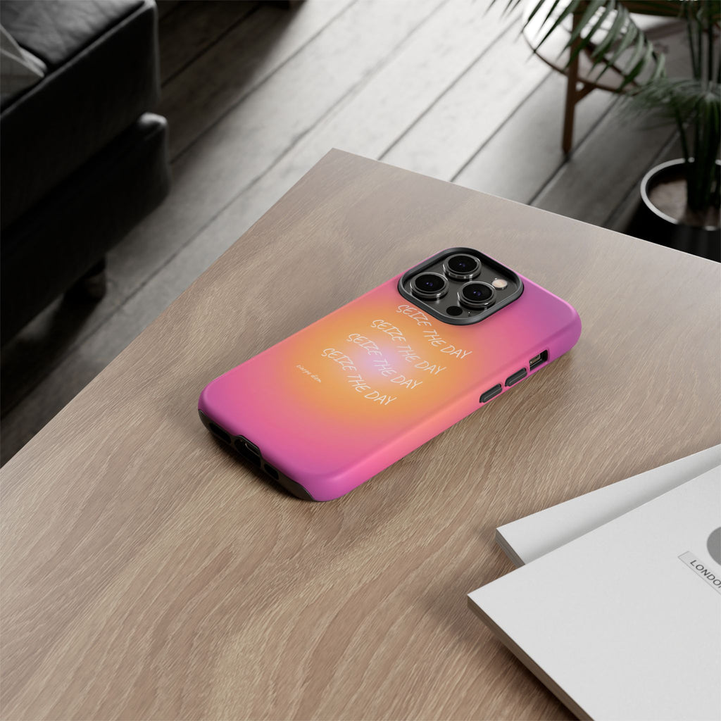Sunbeam "Seize The Day" Gradient Protective Case