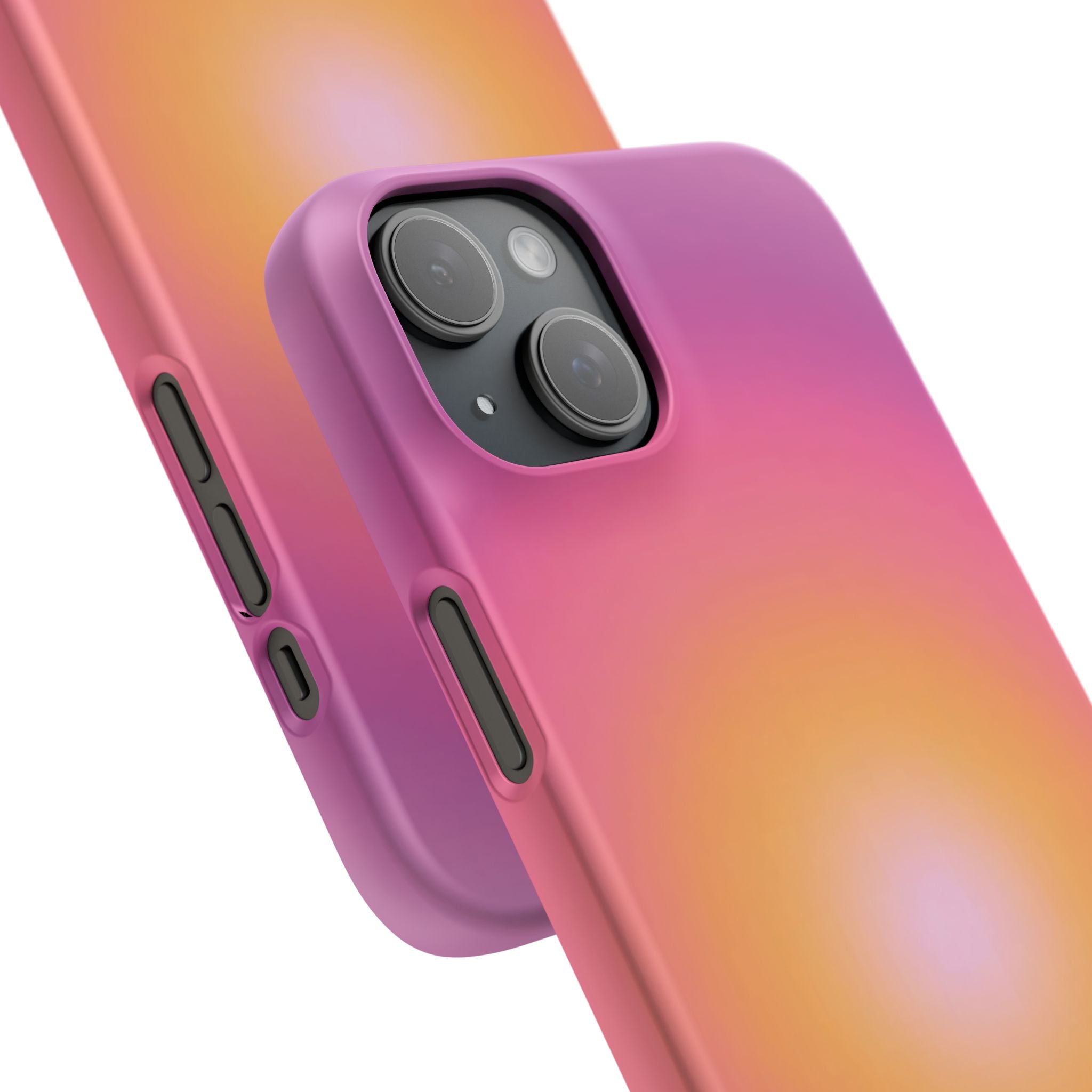 Sunburst Gradient Snap Phone Case