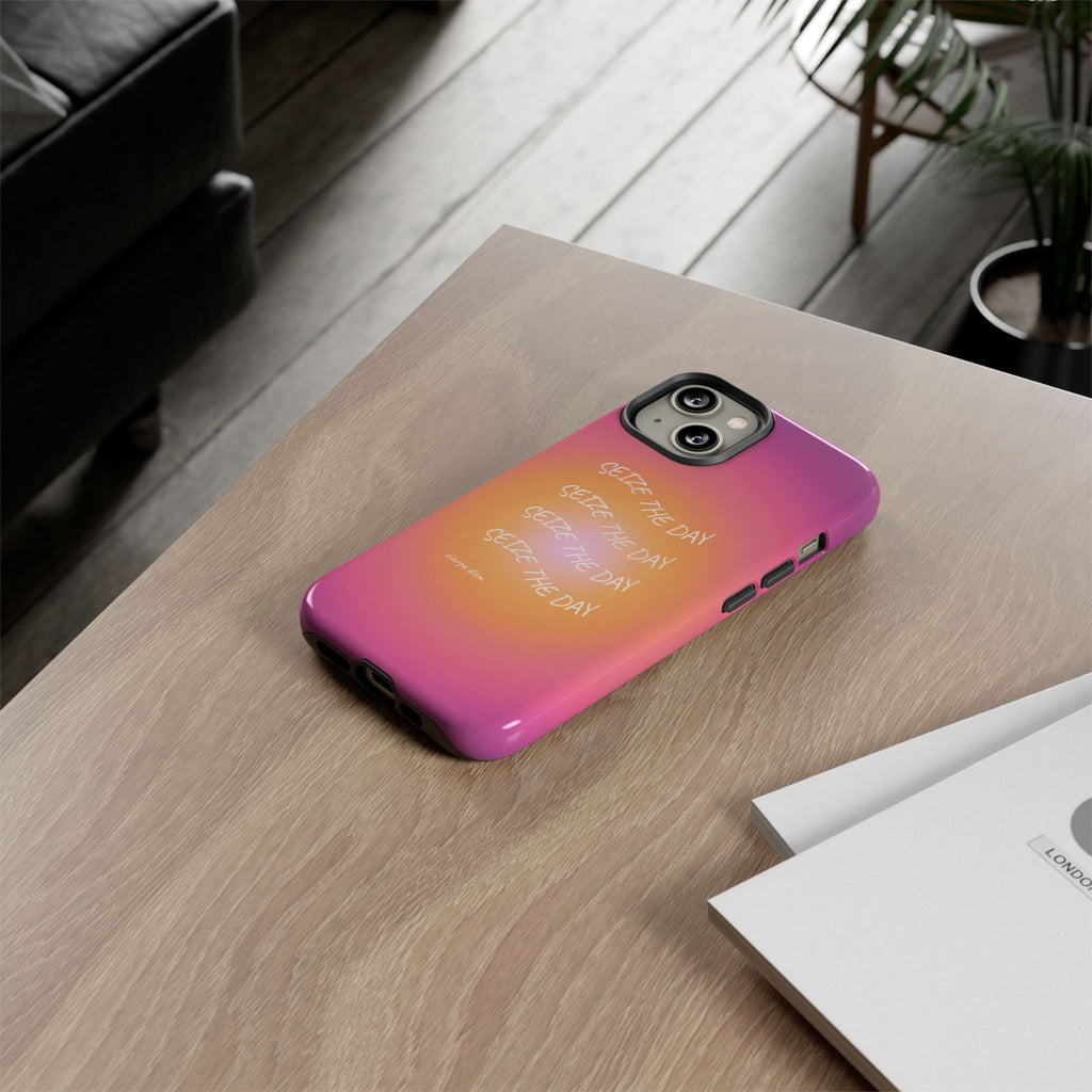 Sunbeam "Seize The Day" Gradient Protective Case